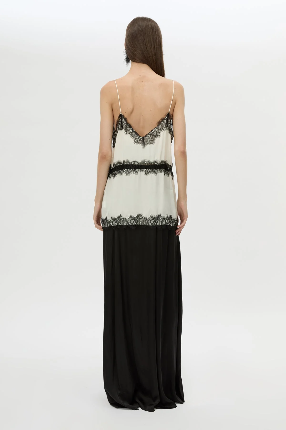 Mirage Lace Trim Top - Image 5