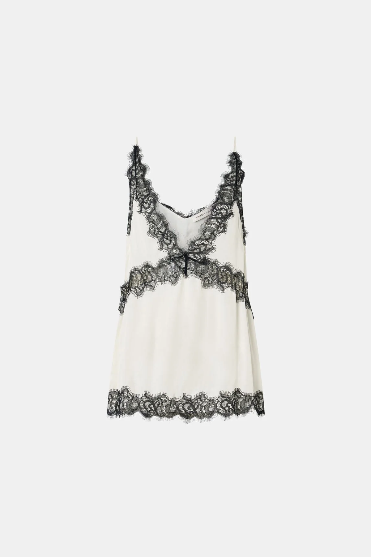 Mirage Lace Trim Top - Image 6
