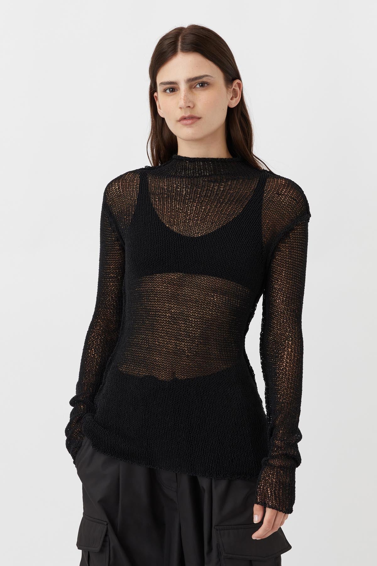 Miro Long Sleeve Knit Top - Image 2