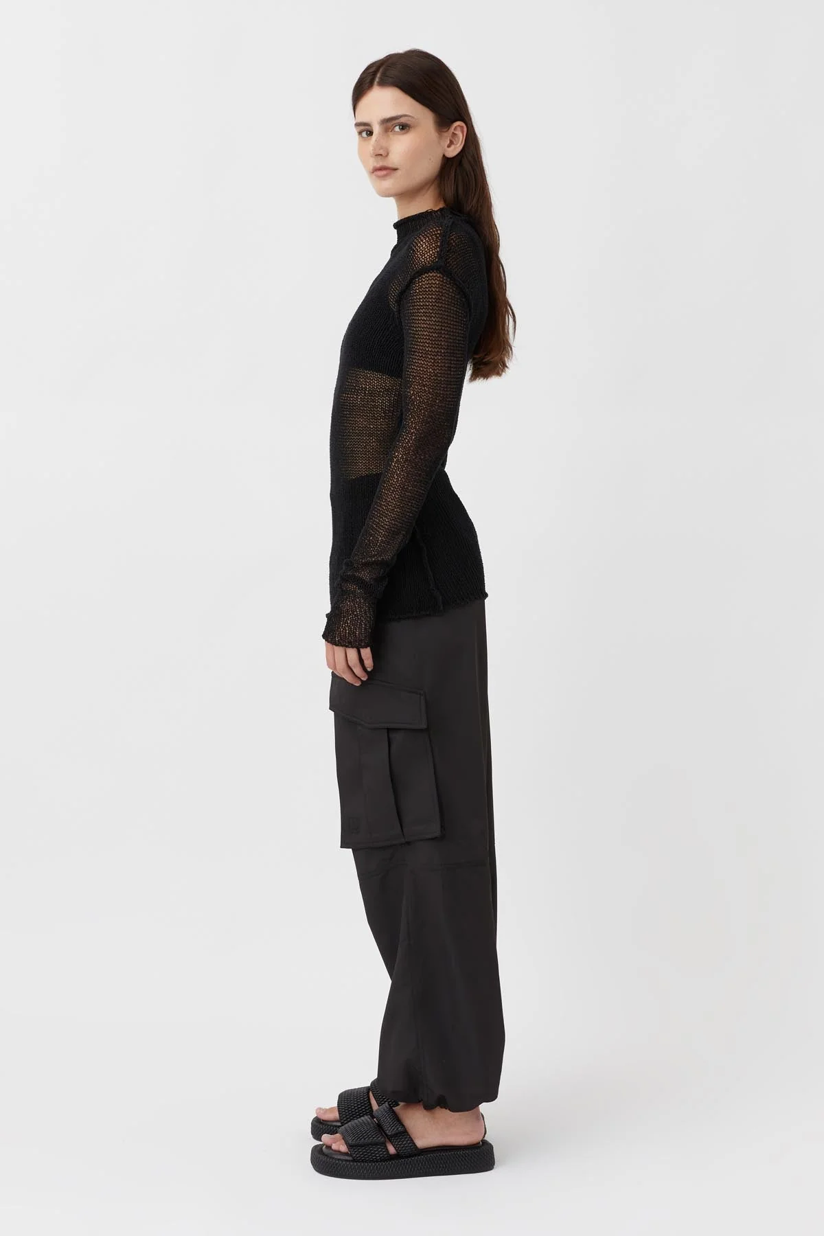 Miro Long Sleeve Knit Top - Image 3