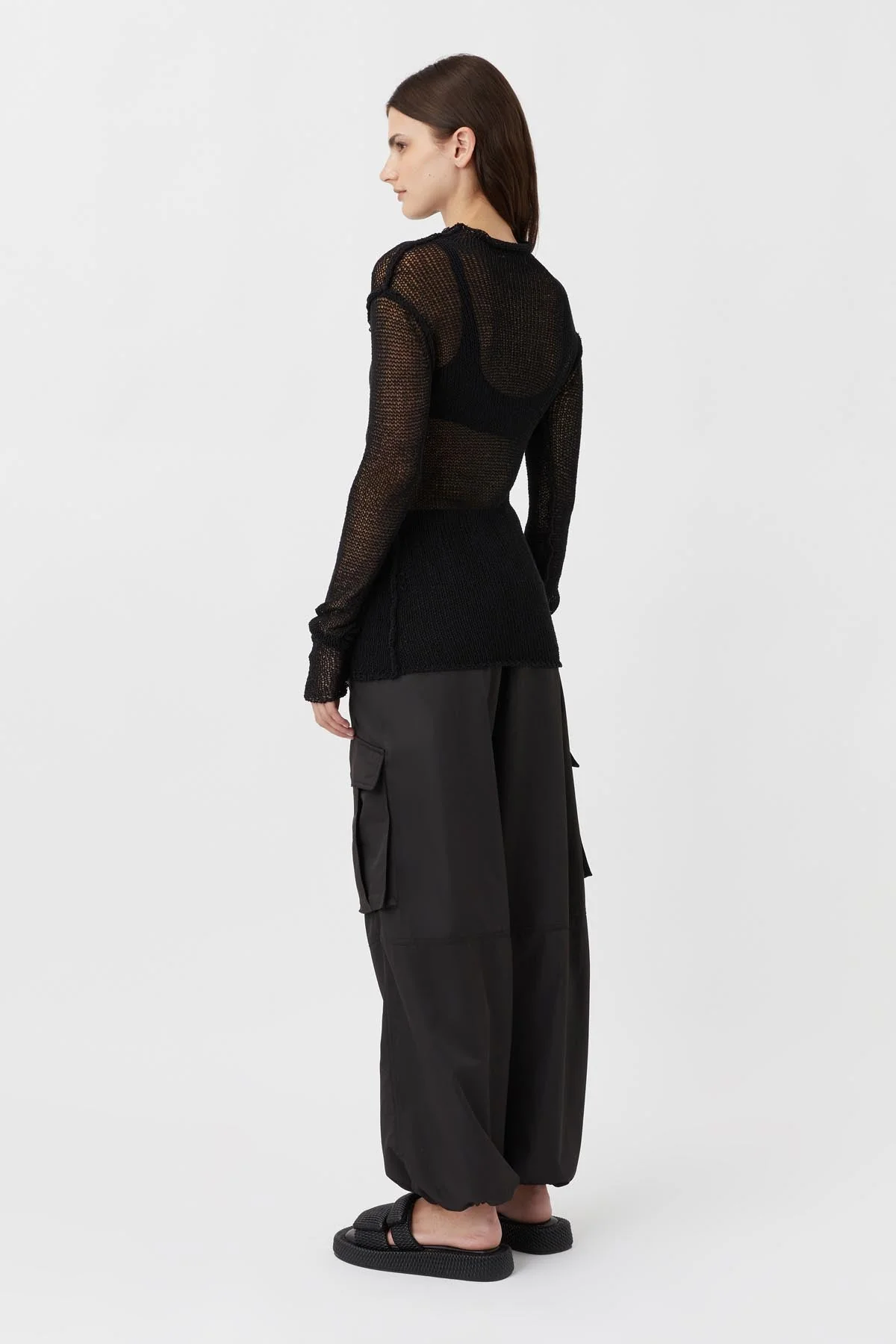 Miro Long Sleeve Knit Top - Image 4