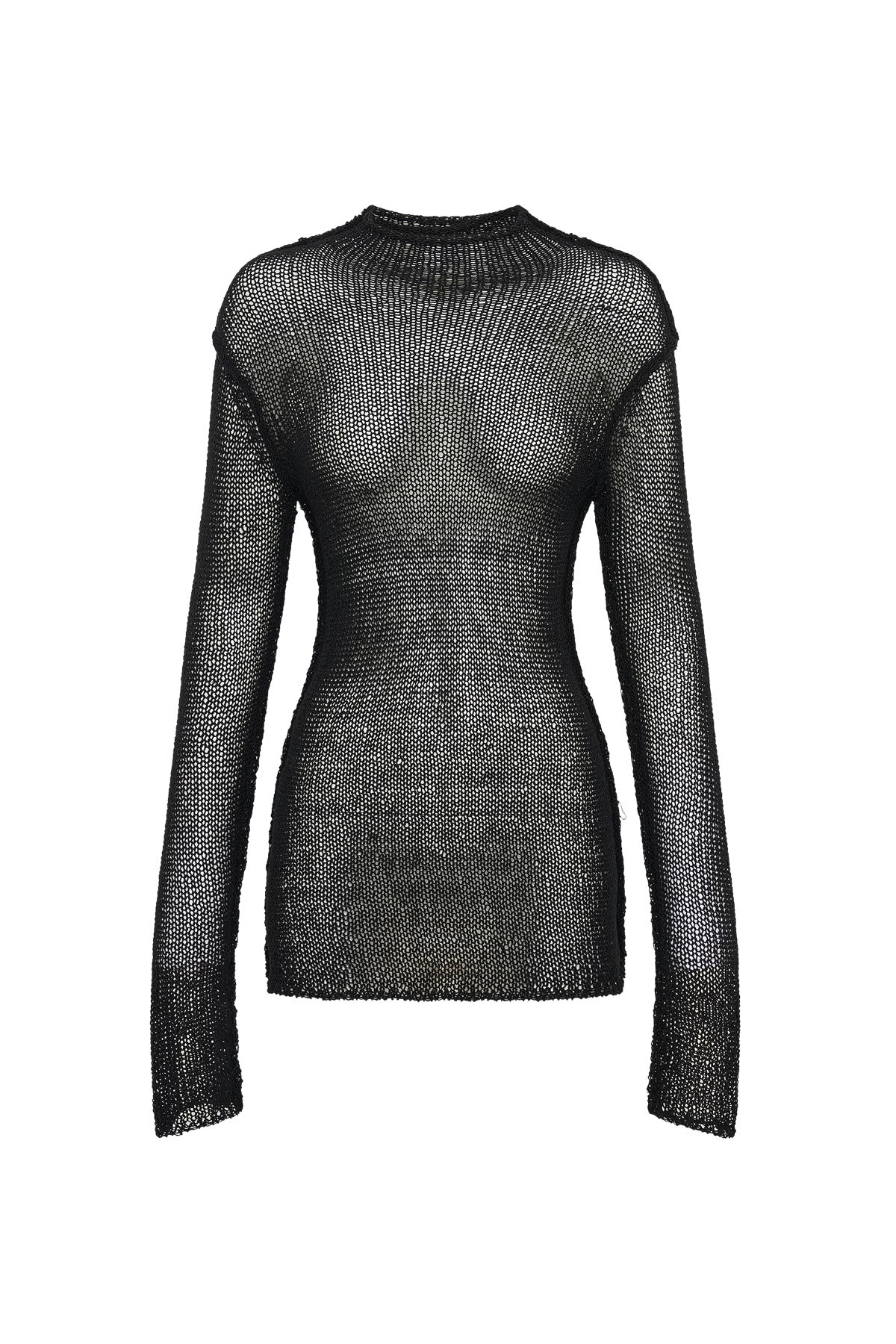 Miro Long Sleeve Knit Top - Image 5