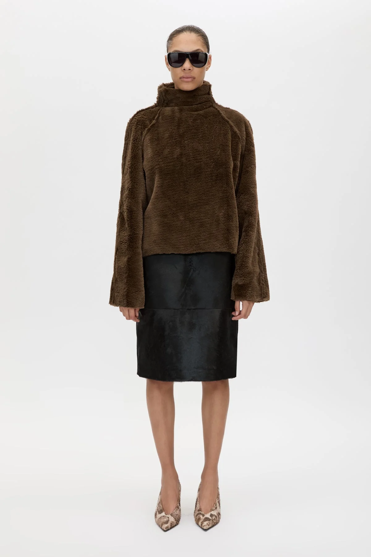 Nala Furry Pullover Top - Image 2