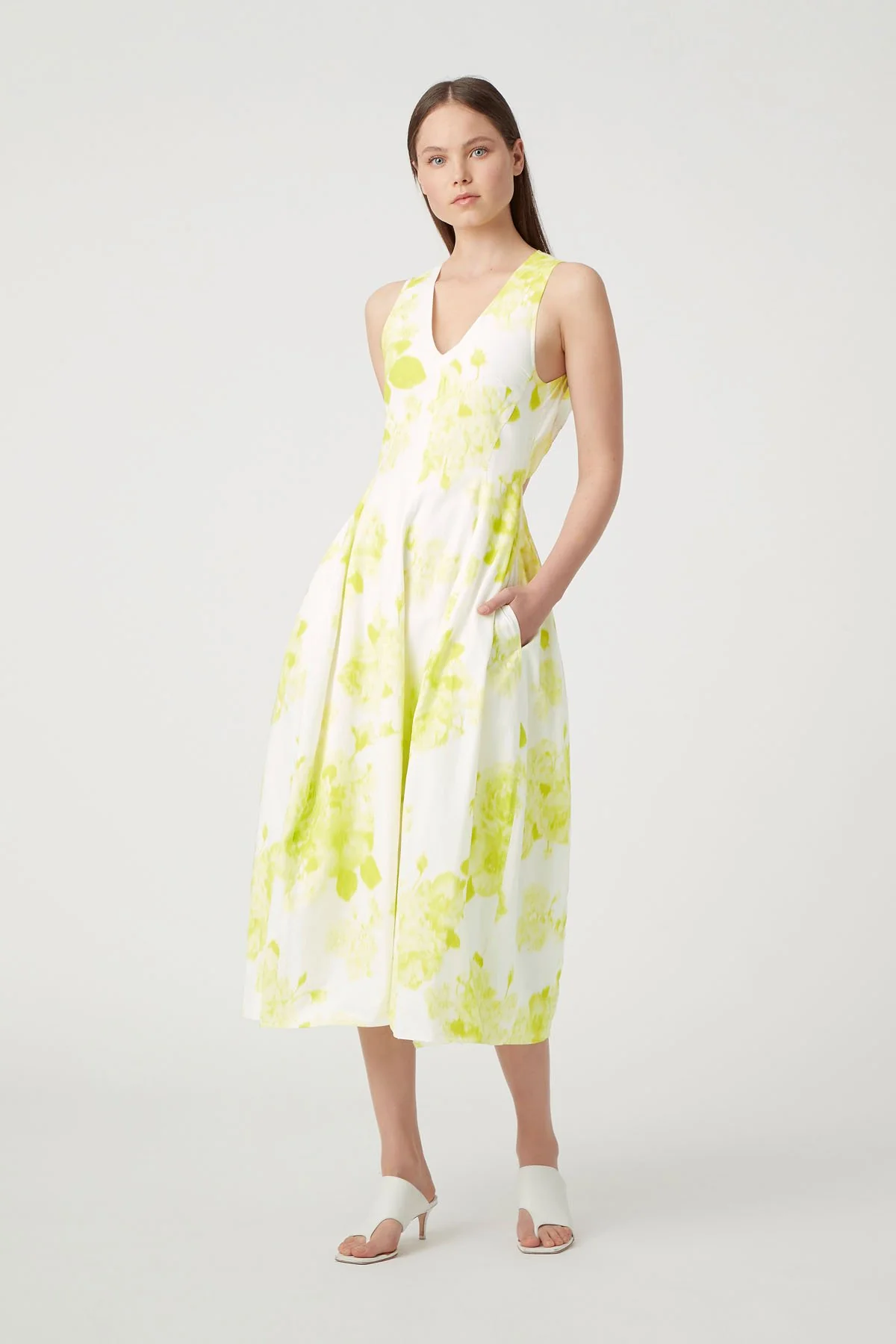 Narcissus Midi Dress - Image 2