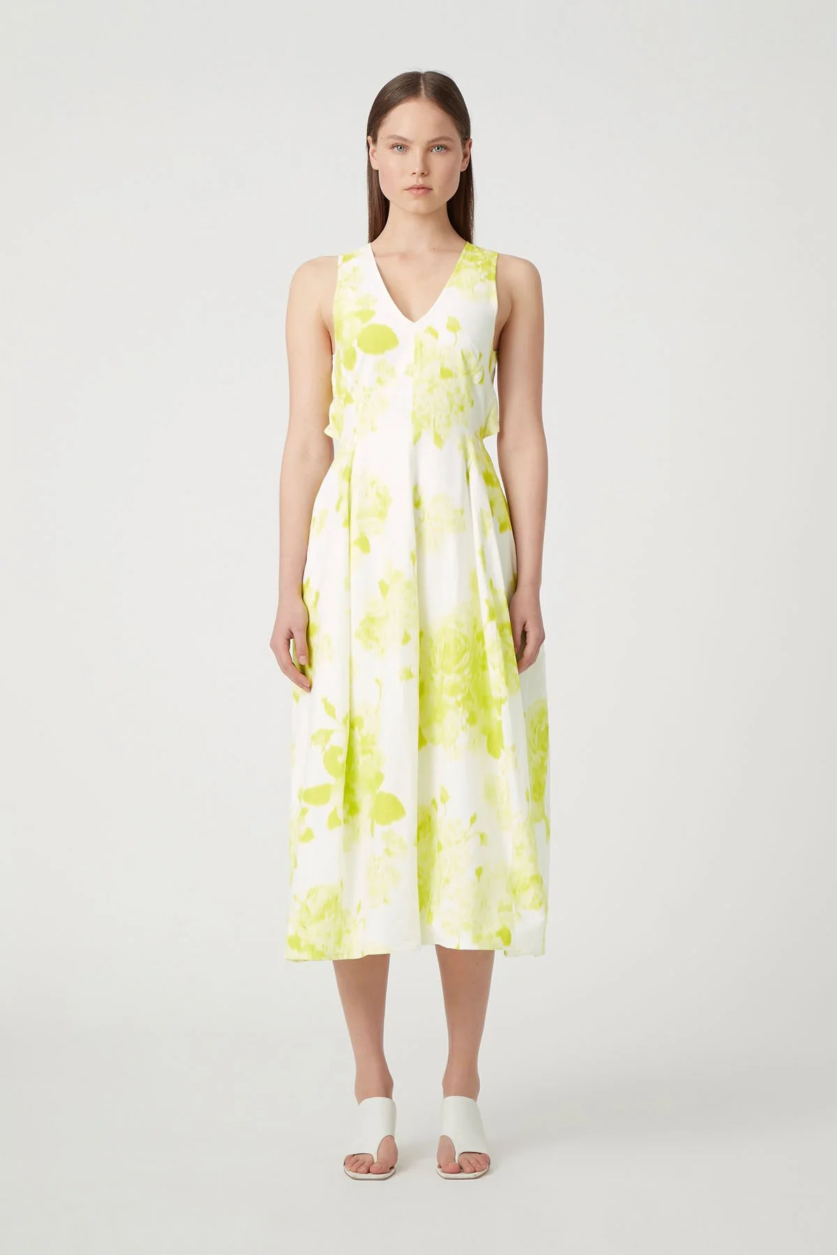 Narcissus Midi Dress - Image 3