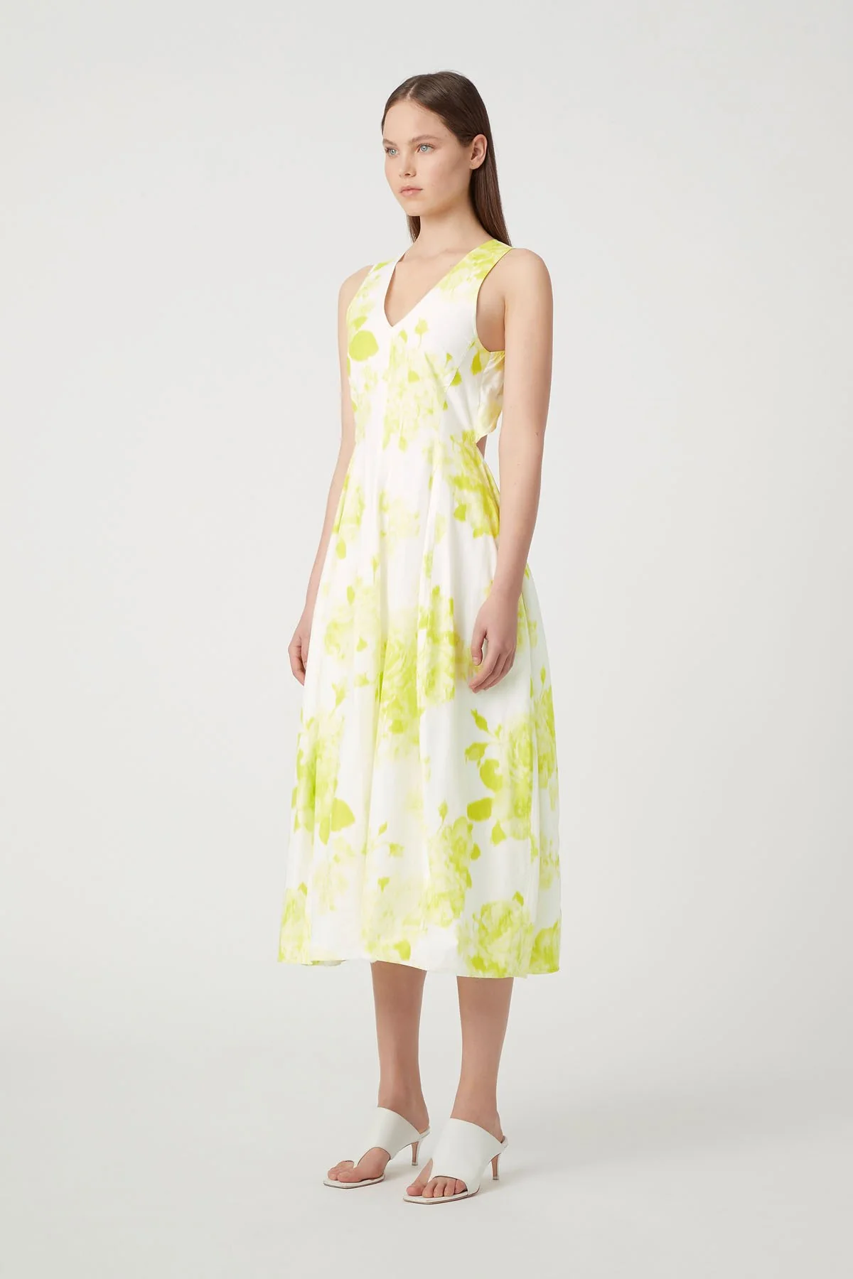 Narcissus Midi Dress - Image 4