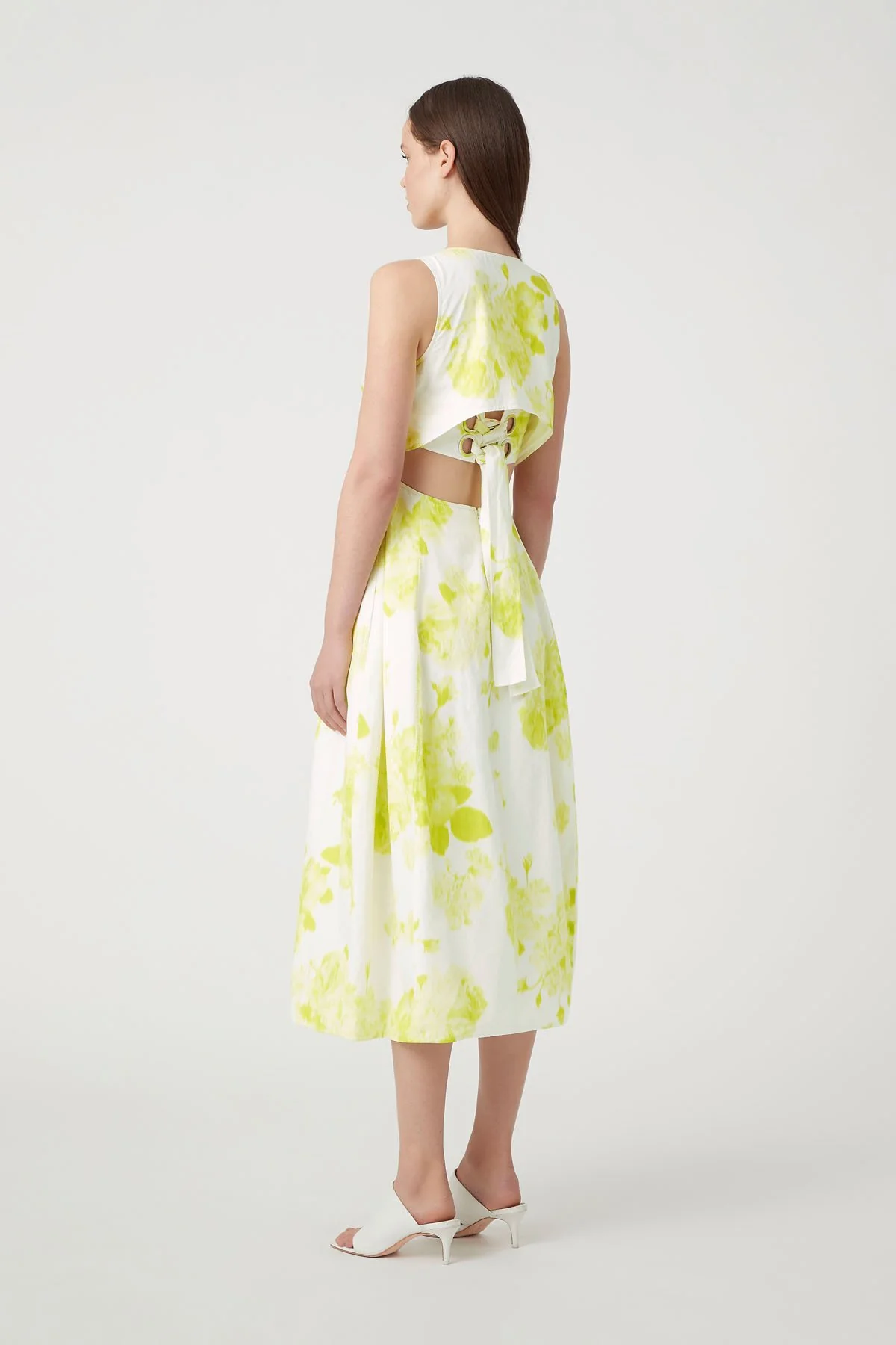 Narcissus Midi Dress - Image 5