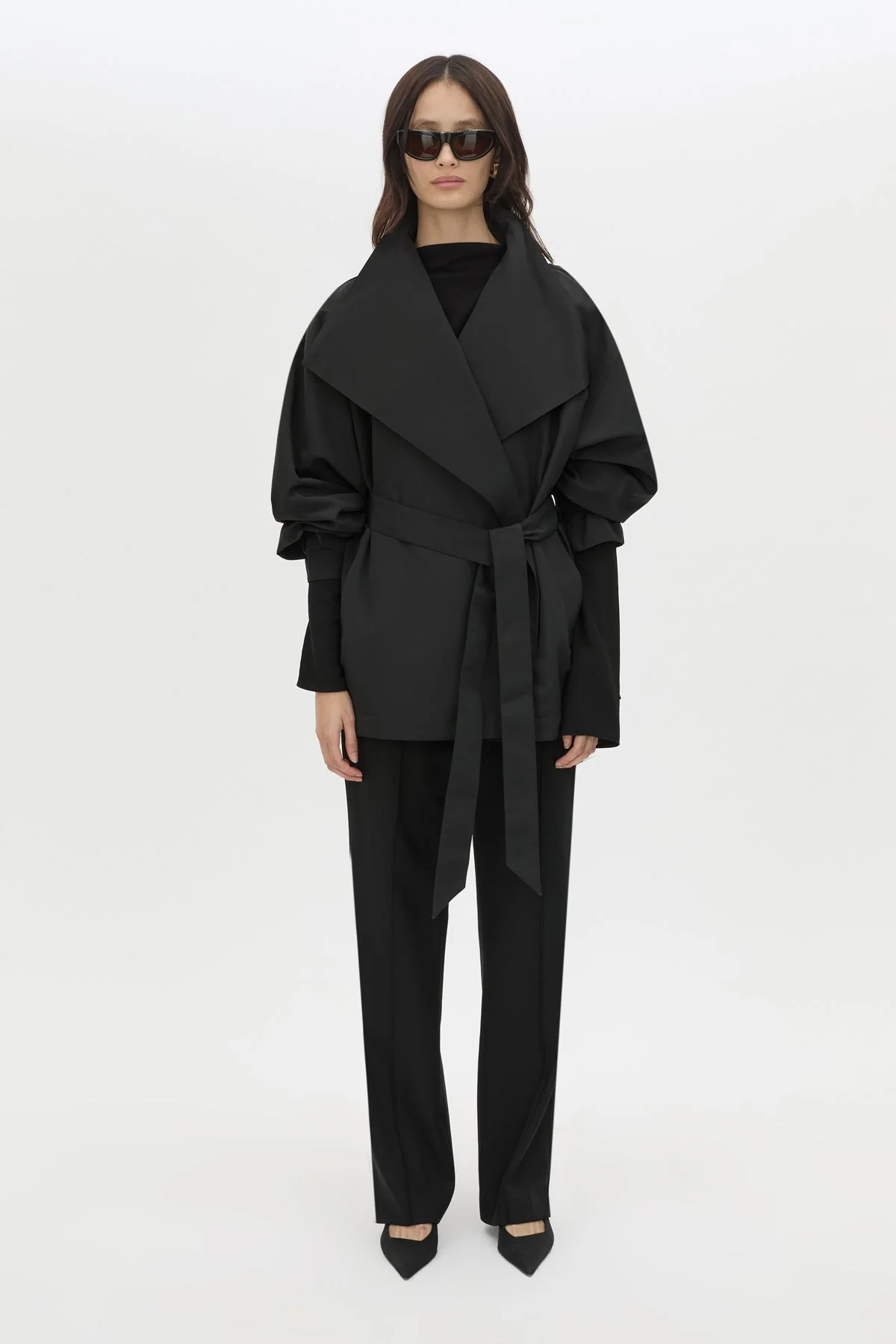 Nasir Cropped Jacket - Image 3
