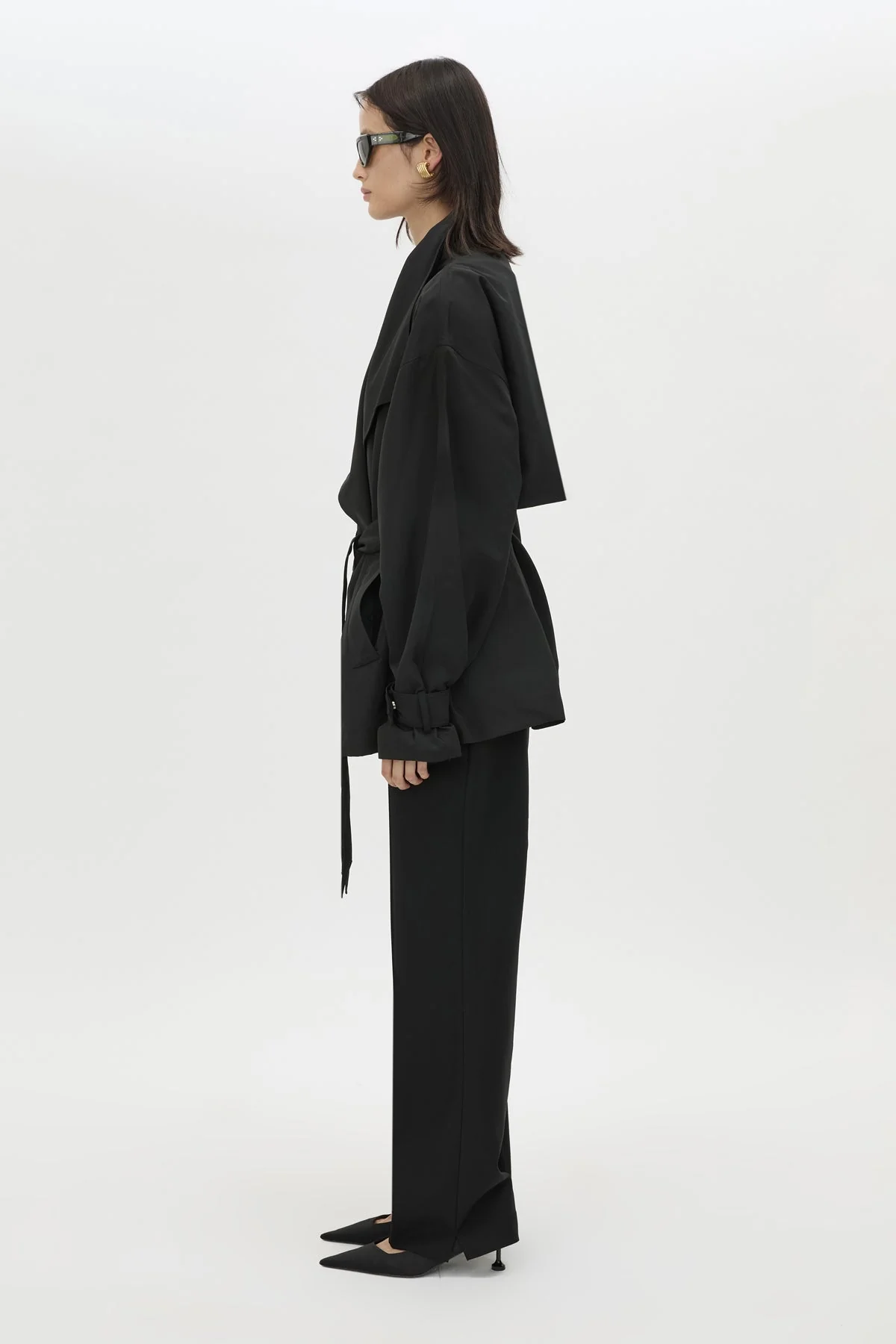 Nasir Cropped Jacket - Image 5