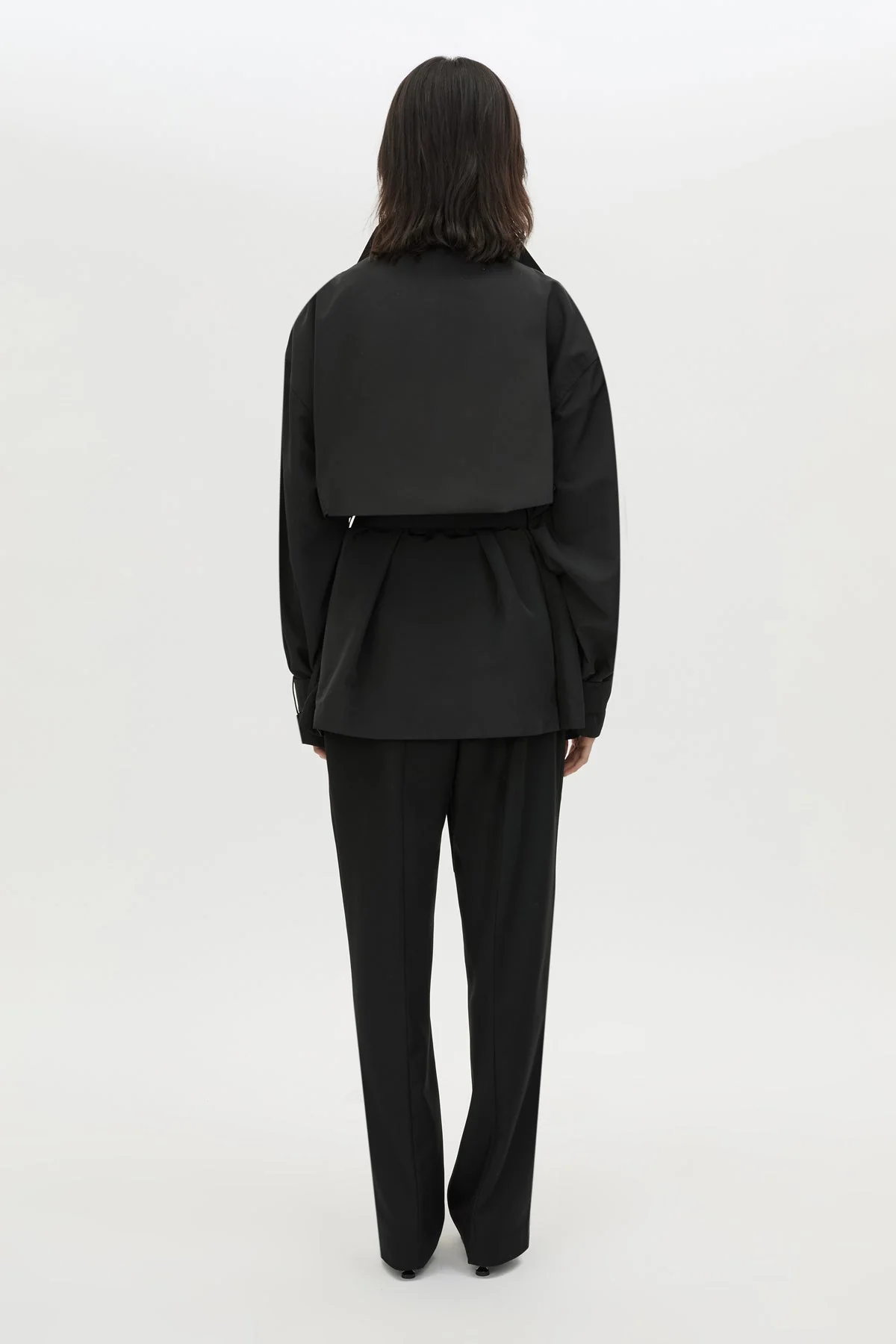 Nasir Cropped Jacket - Image 6
