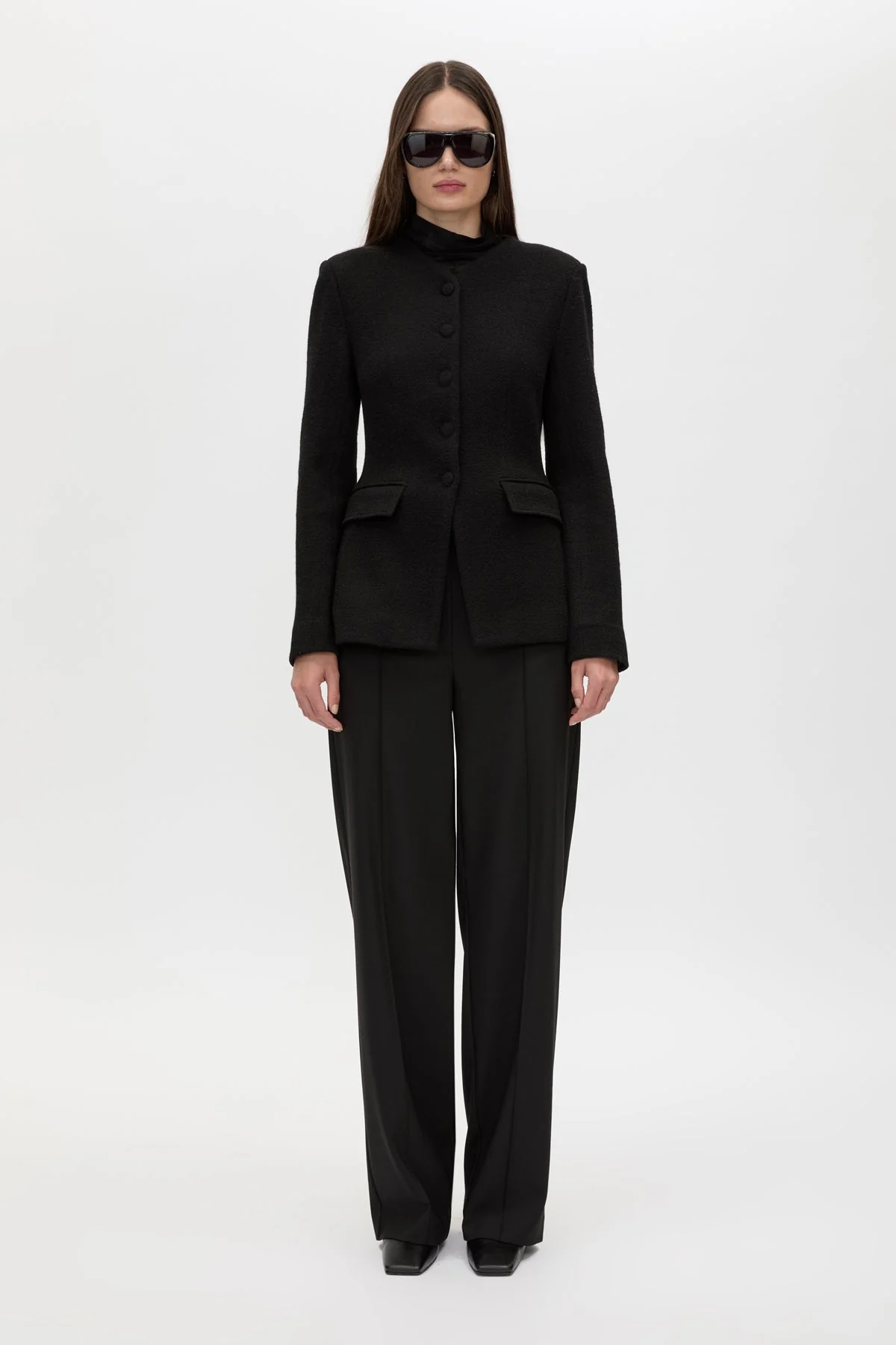 Nomari Short Fitted Coat - Image 3