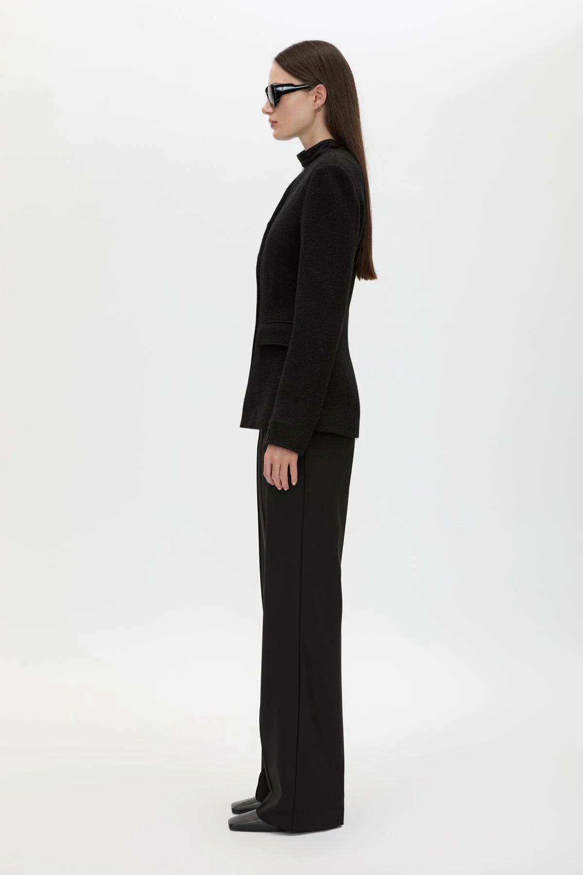 Nomari Short Fitted Coat - Image 4