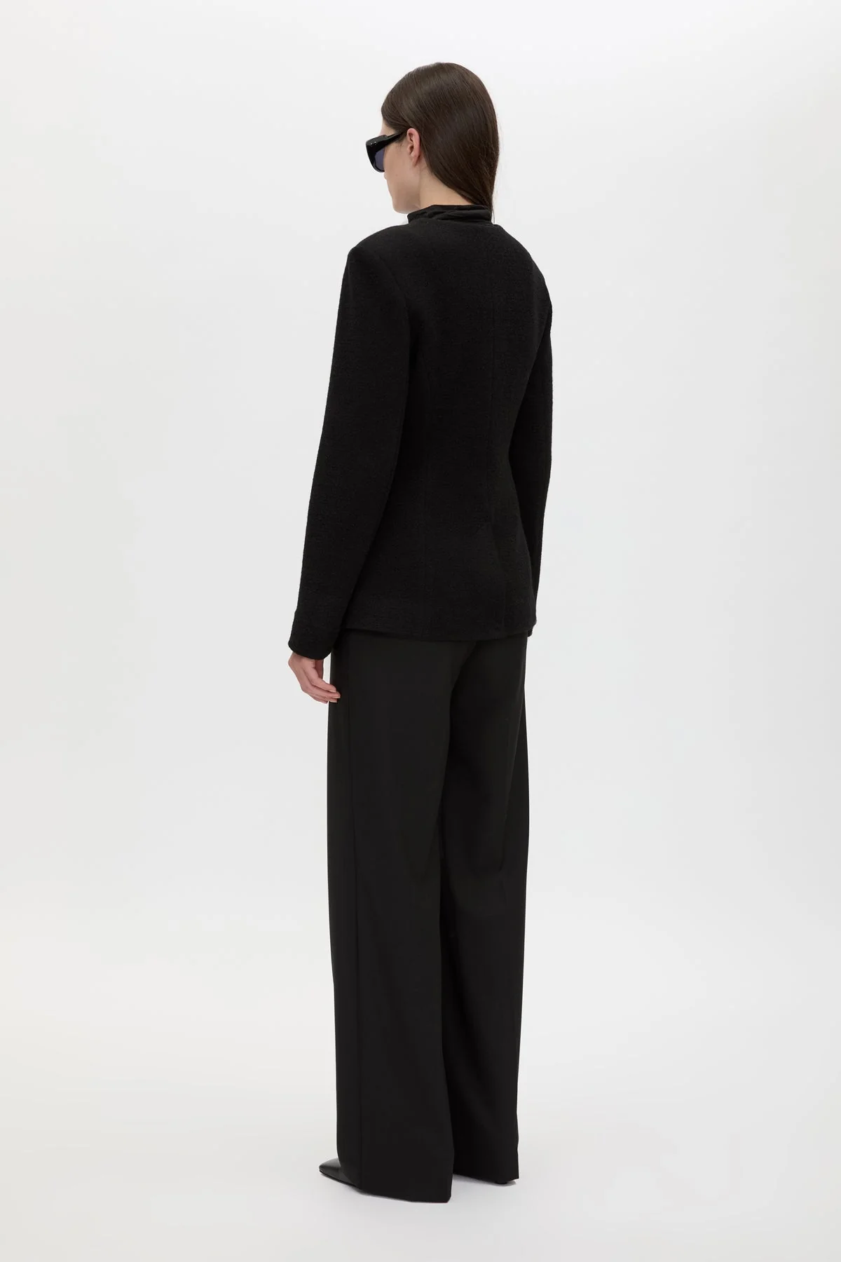 Nomari Short Fitted Coat - Image 5