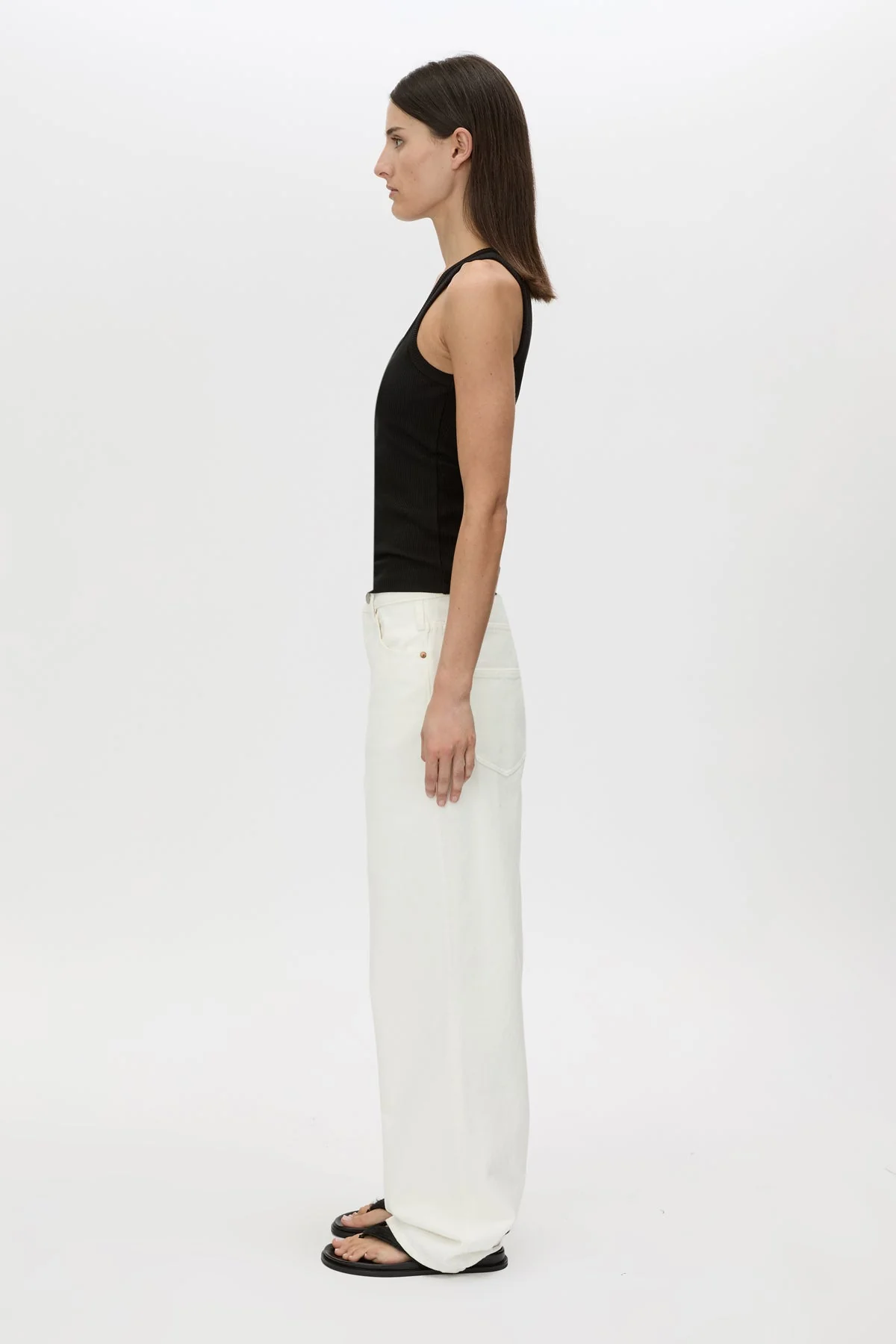 Nora Button Down Tank - Image 4