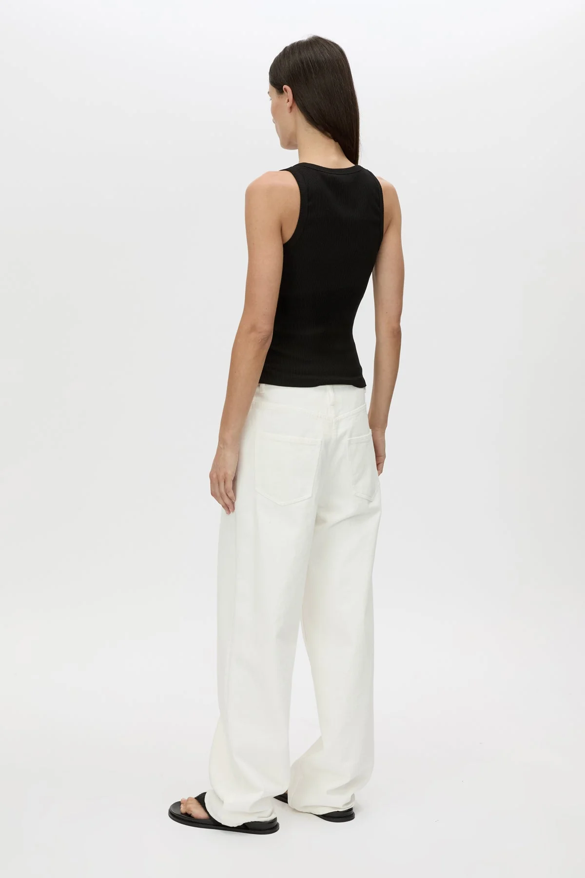 Nora Button Down Tank - Image 5
