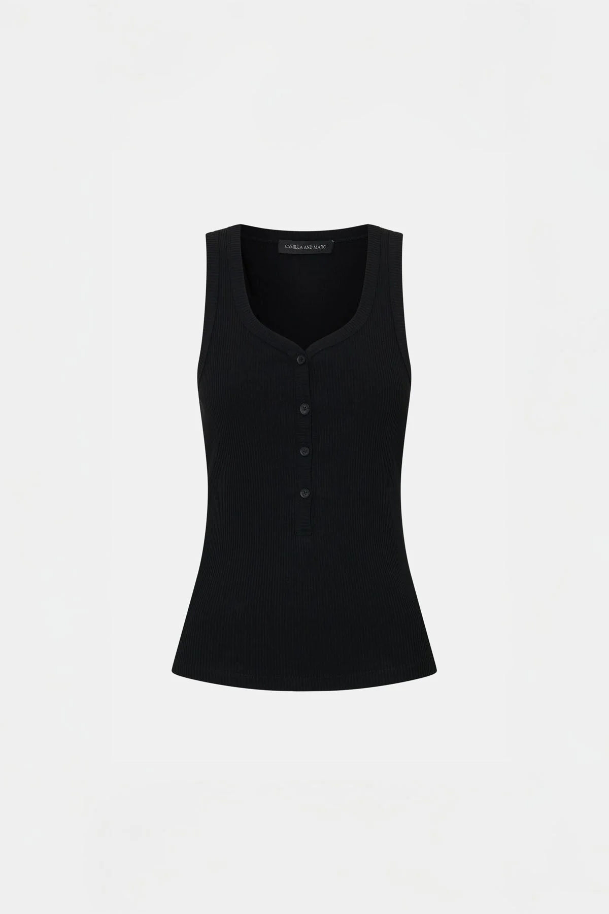 Nora Button Down Tank - Image 6