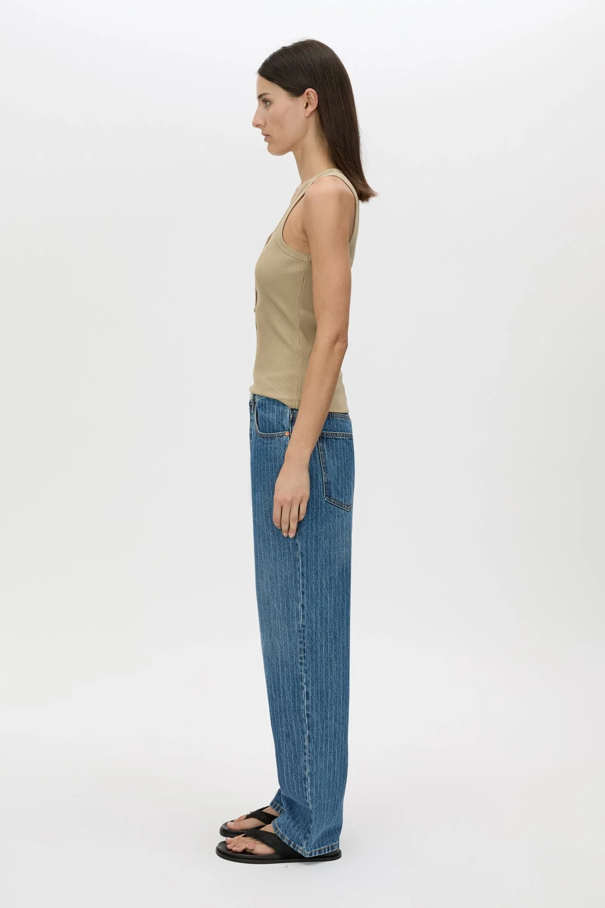 Nora Button Down Tank - Image 4