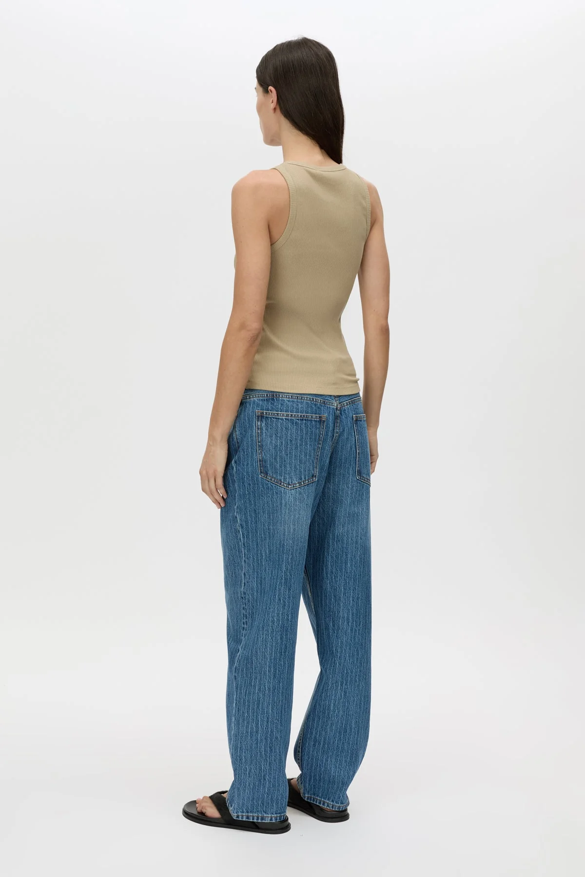 Nora Button Down Tank - Image 5