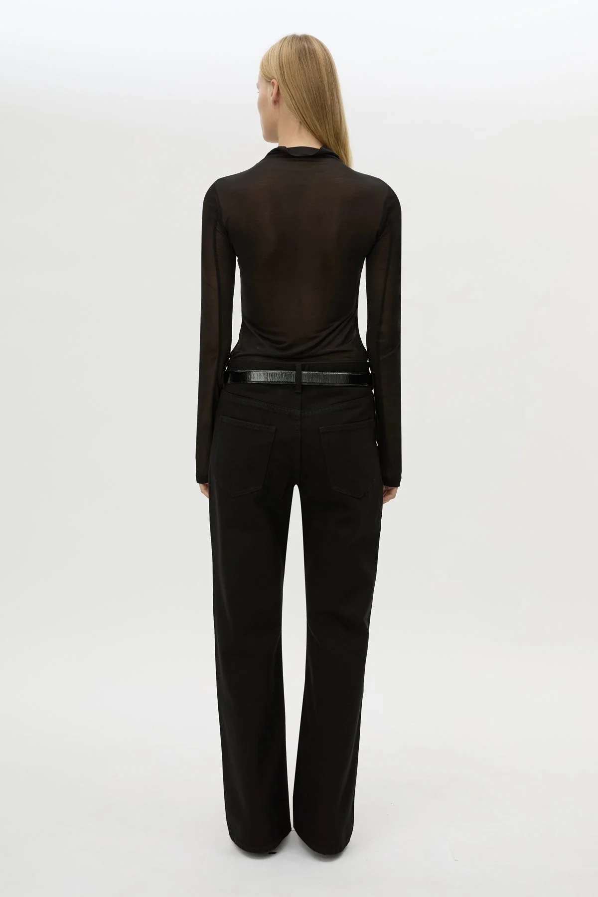 Novel Long Sleeve Stocking Top - Image 5