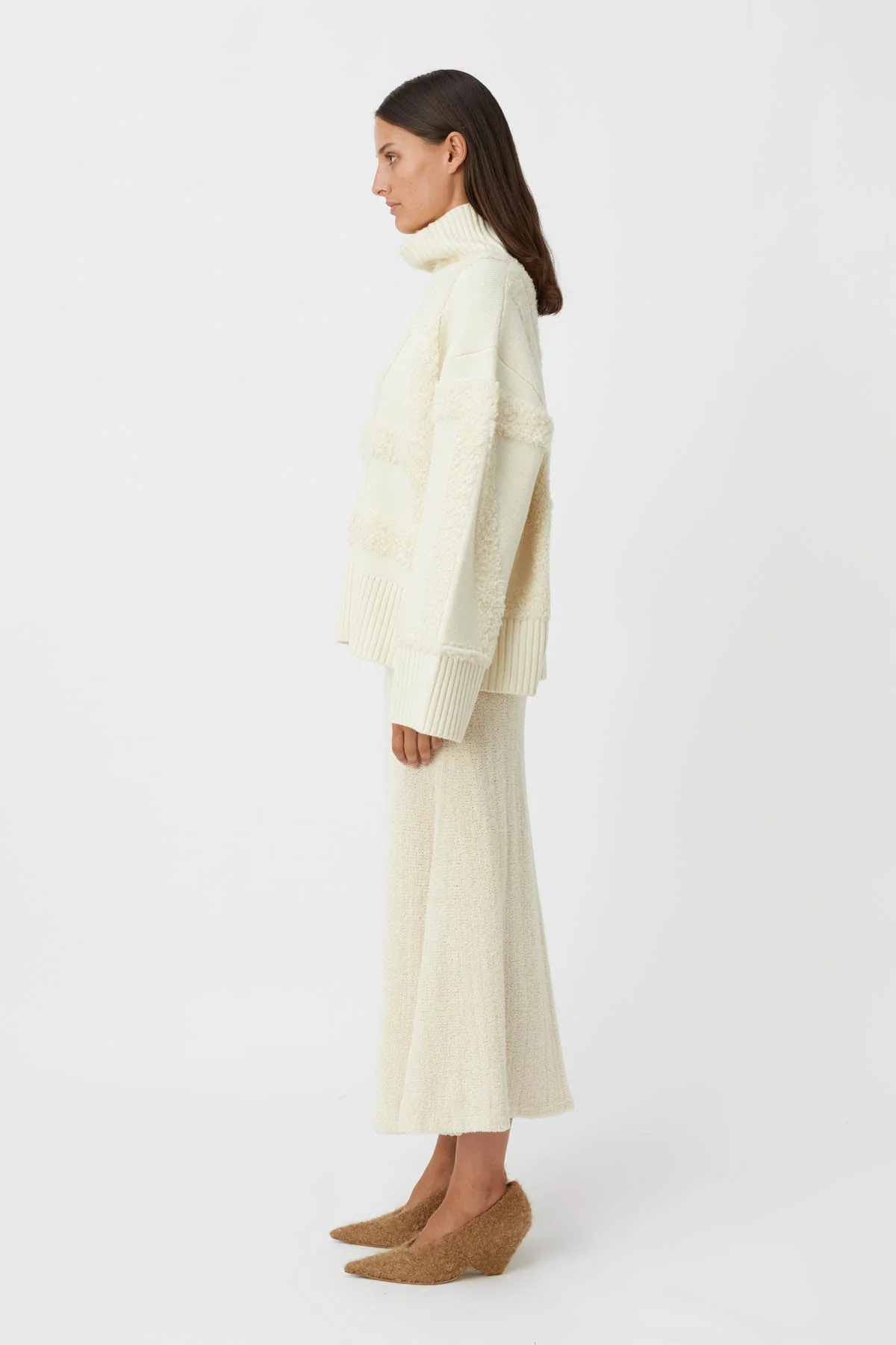 Obsidian Turtleneck Jumper - Image 3