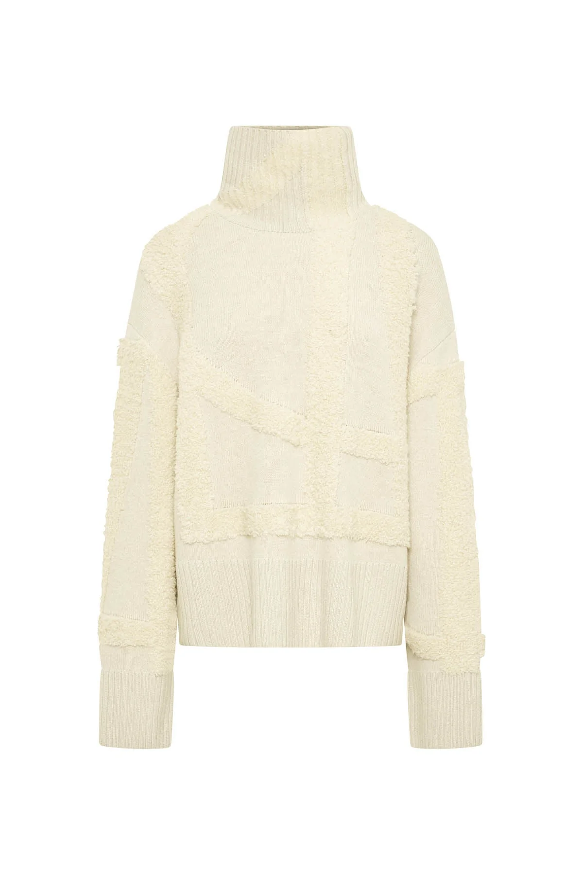 Obsidian Turtleneck Jumper - Image 5
