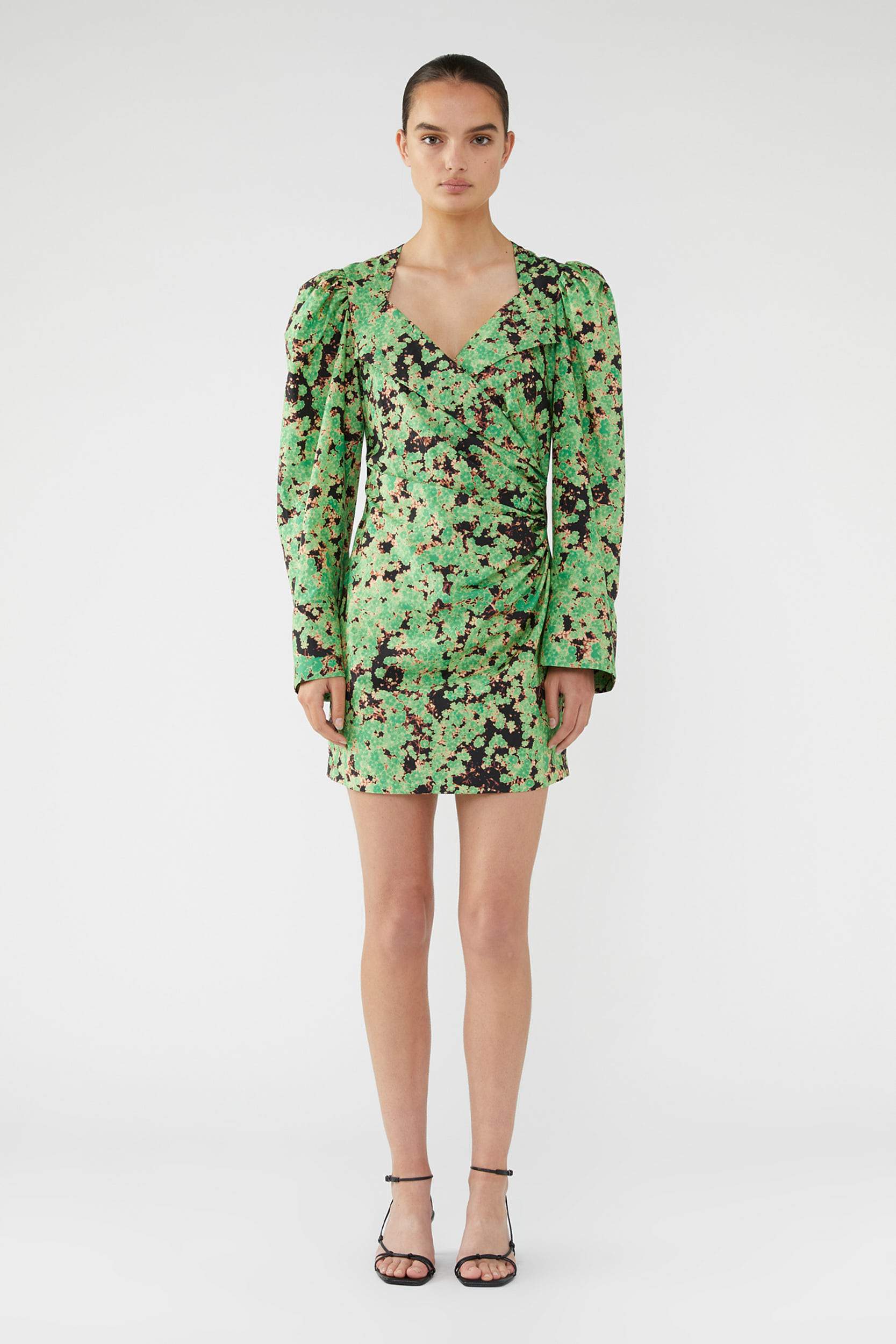 Oceo Mini Wrapdress - Image 3