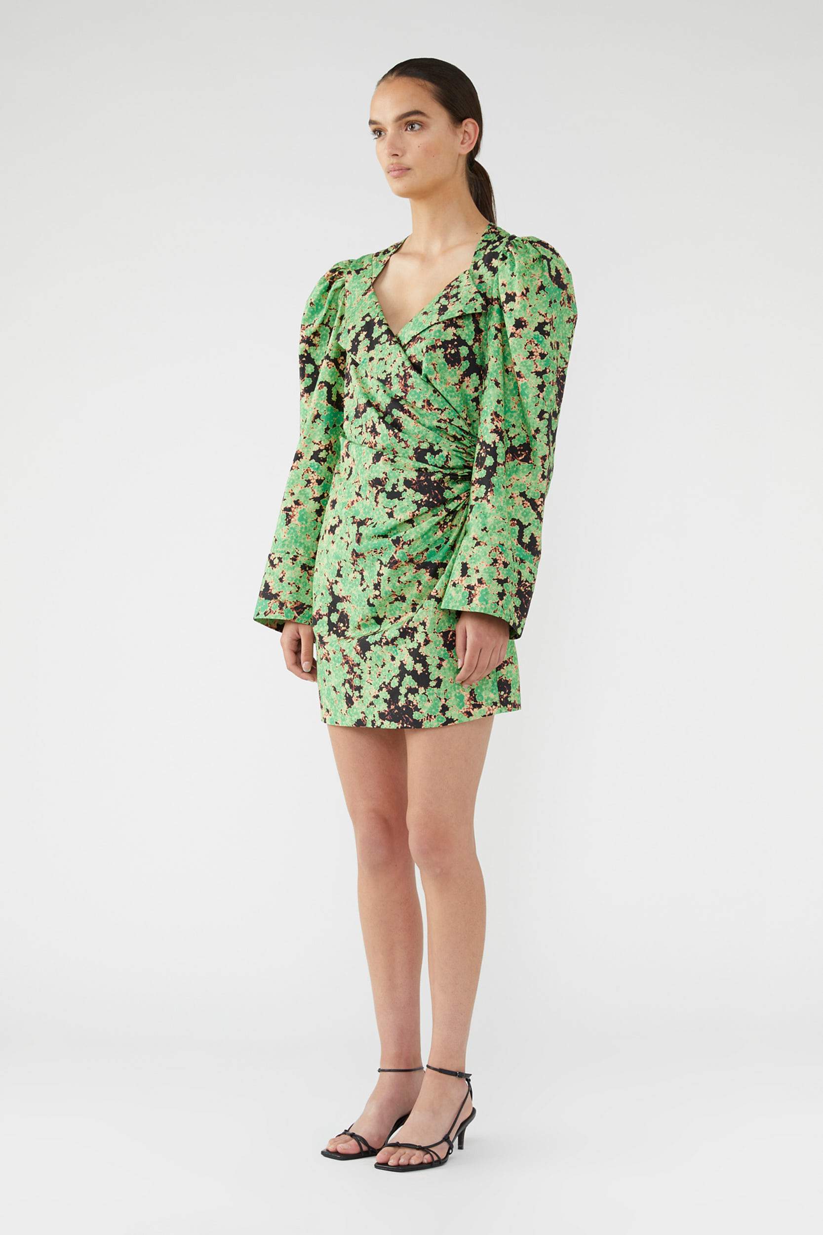 Oceo Mini Wrapdress - Image 4
