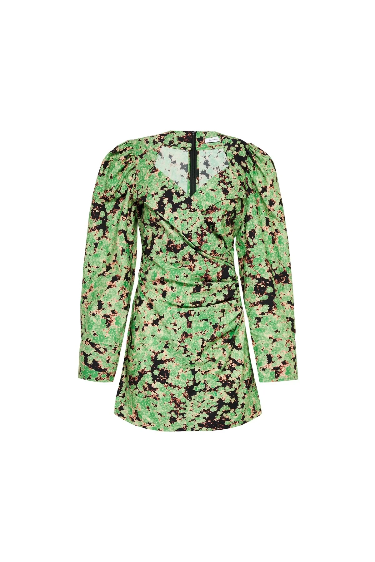 Oceo Mini Wrapdress - Image 6