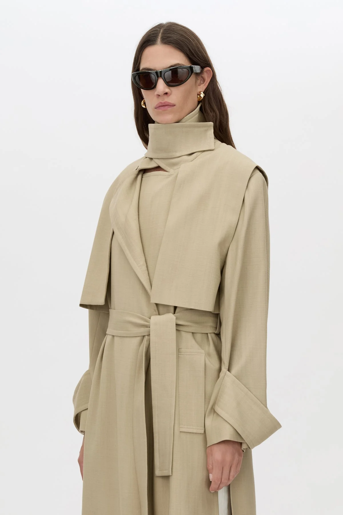 Omar Trench Coat - Image 2