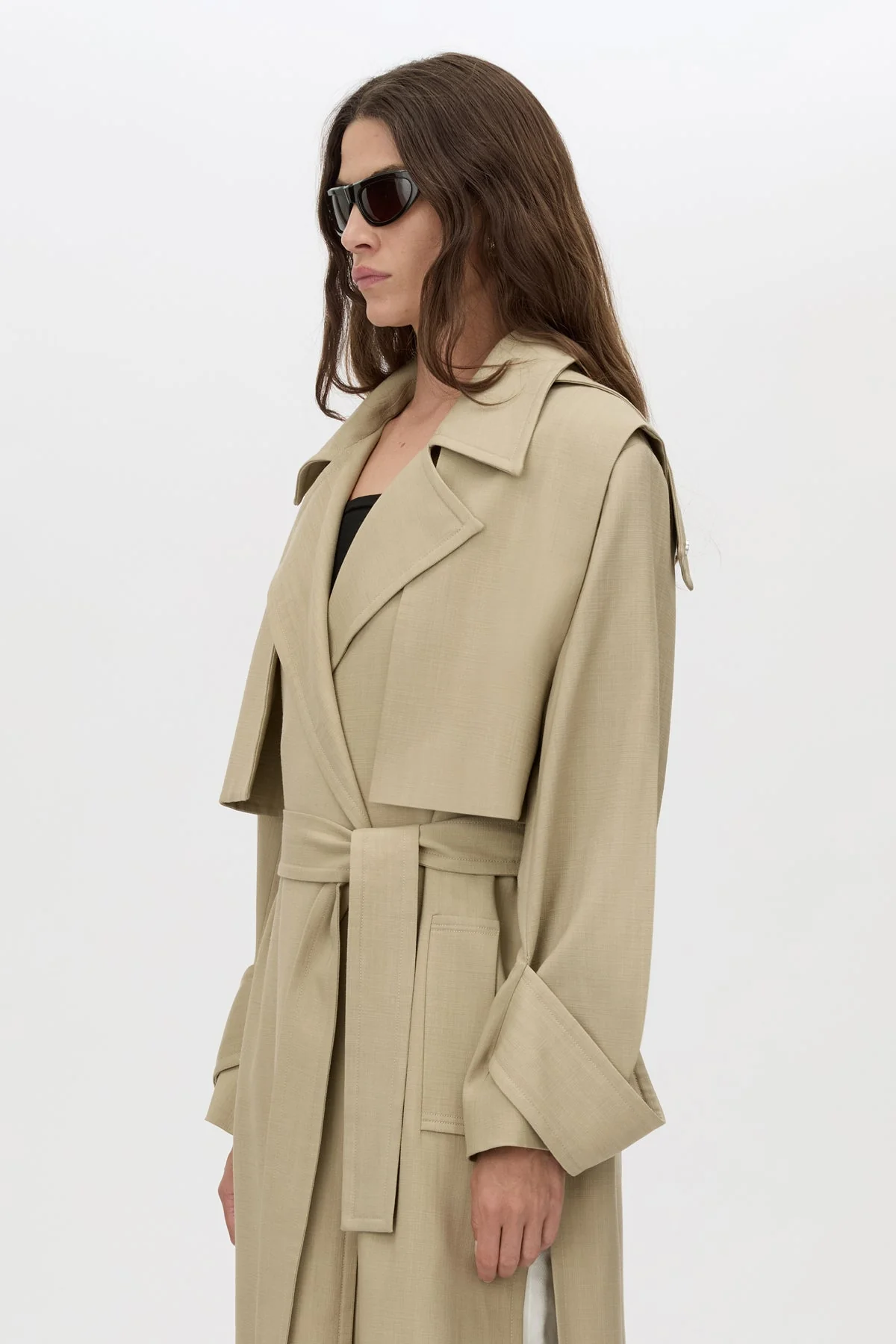 Omar Trench Coat - Image 3