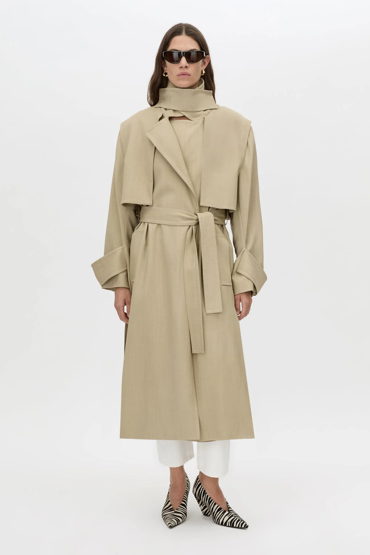 Omar Trench Coat - Image 4