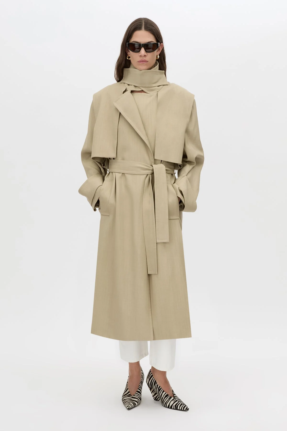 Omar Trench Coat - Image 5