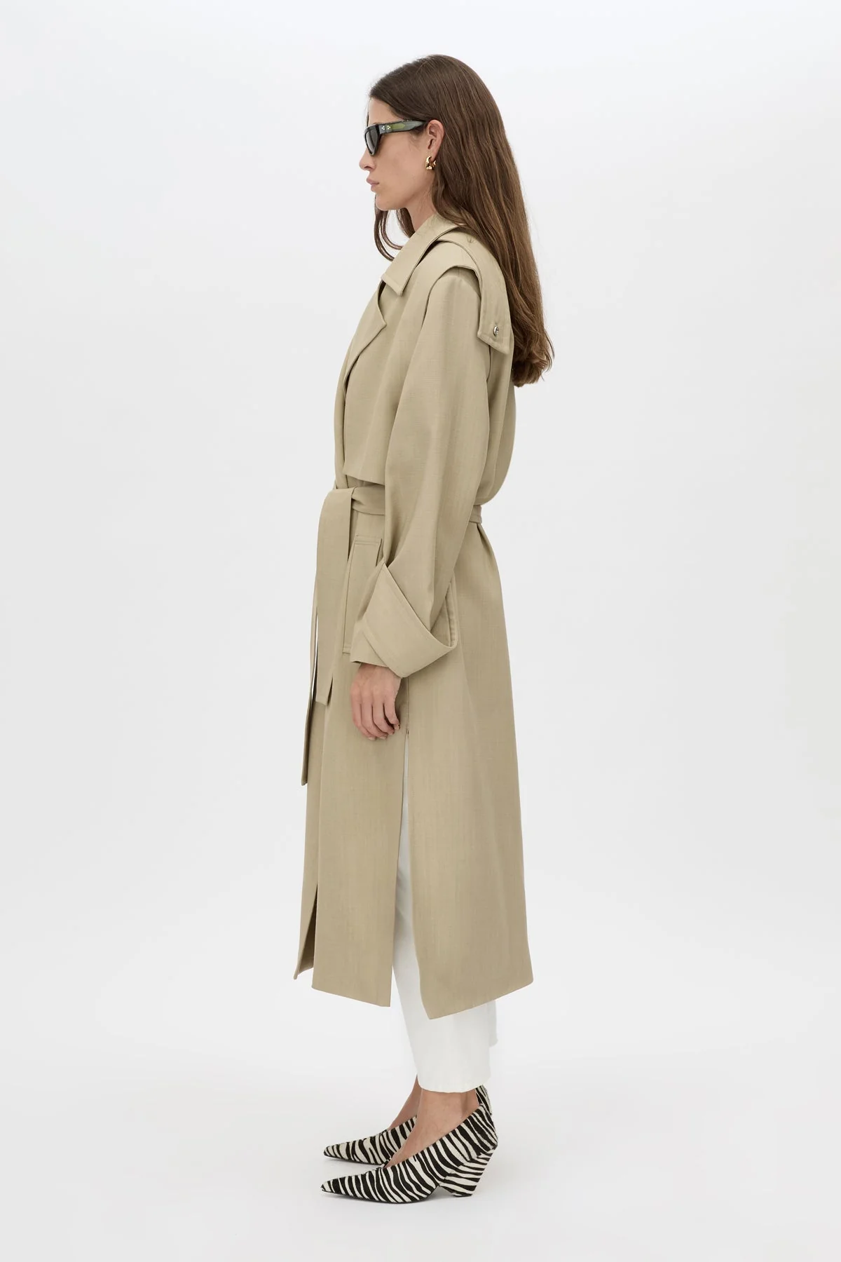 Omar Trench Coat - Image 6