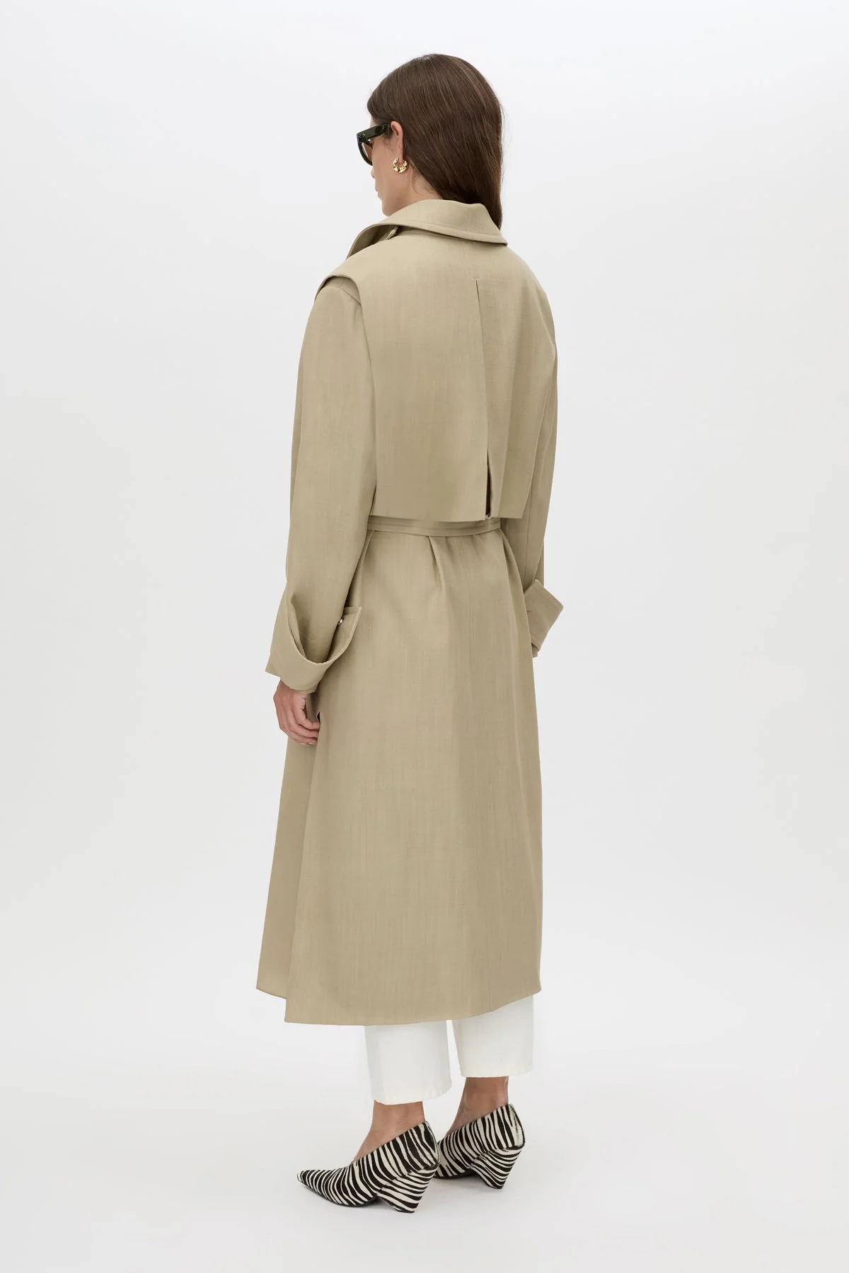 Omar Trench Coat - Image 7