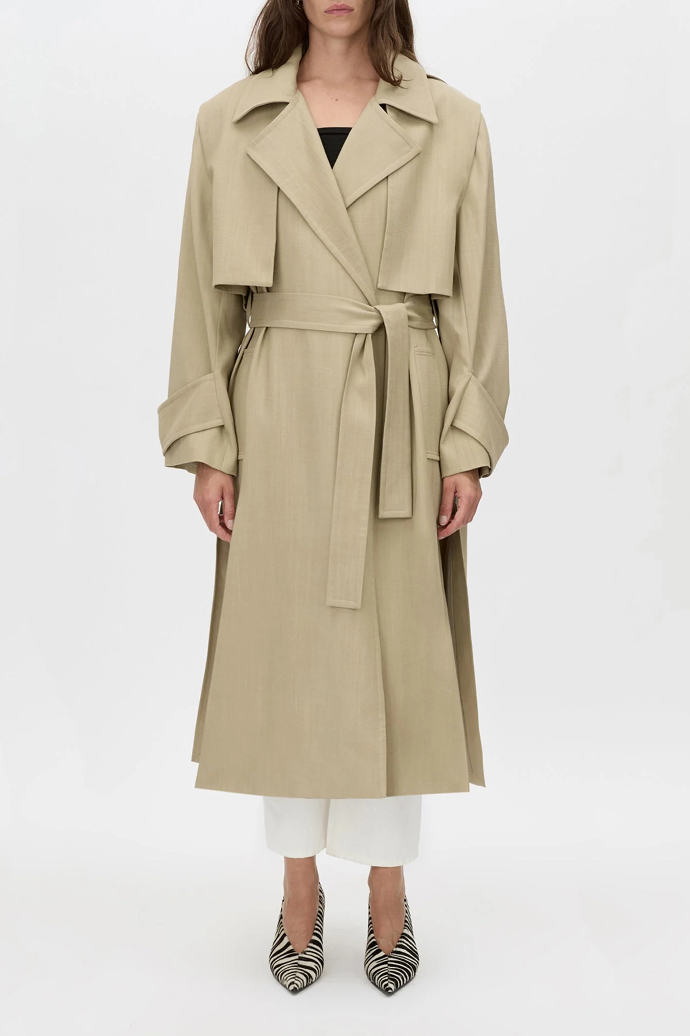 Omar Trench Coat - Image 8