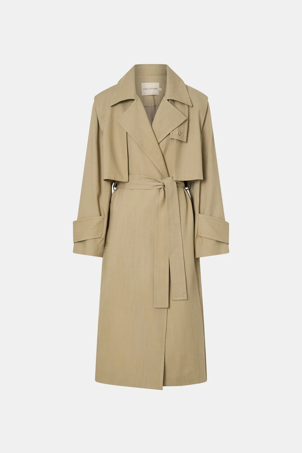 Omar Trench Coat - Image 9