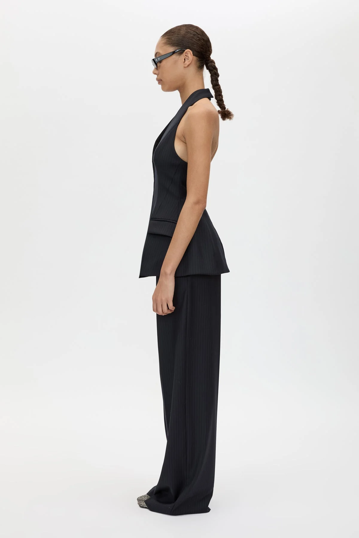 Orban Tailored Halter Top - Image 4