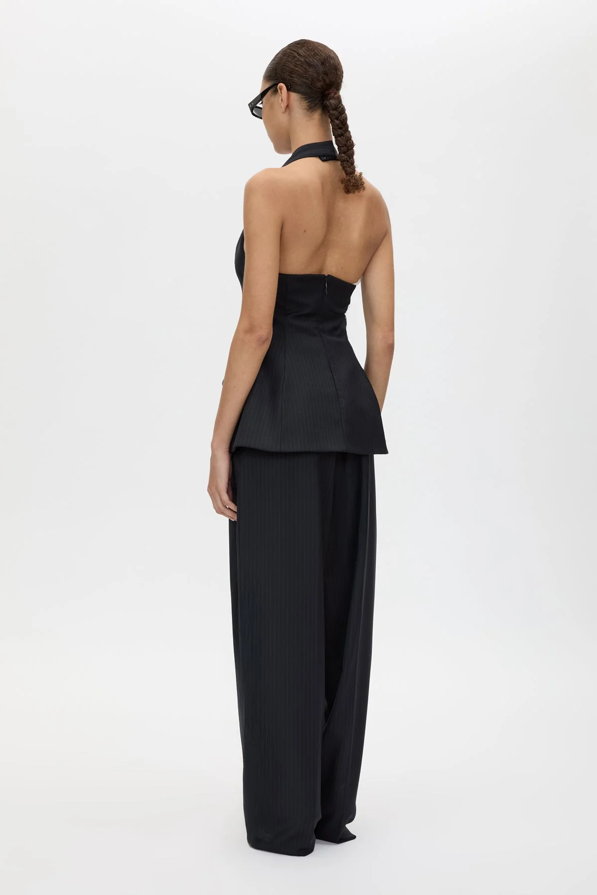 Orban Tailored Halter Top - Image 5