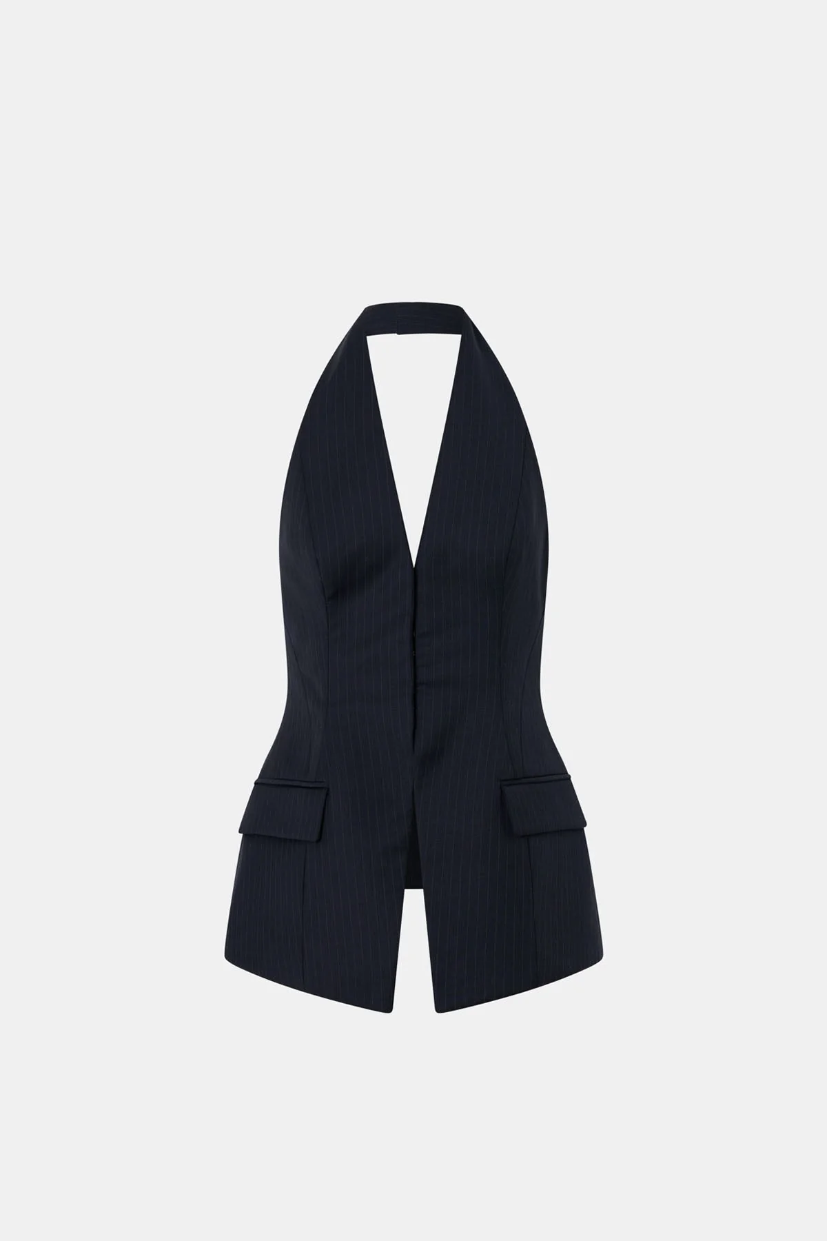 Orban Tailored Halter Top - Image 6