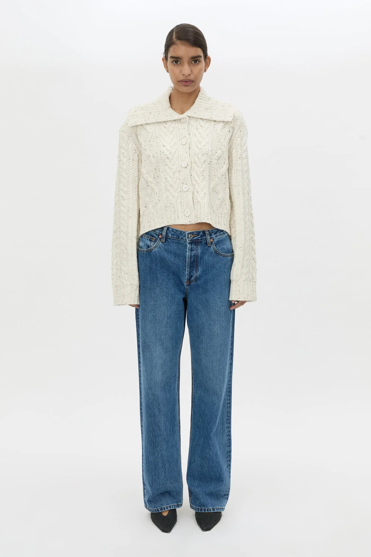 Oria Knit Cardigan - Image 3