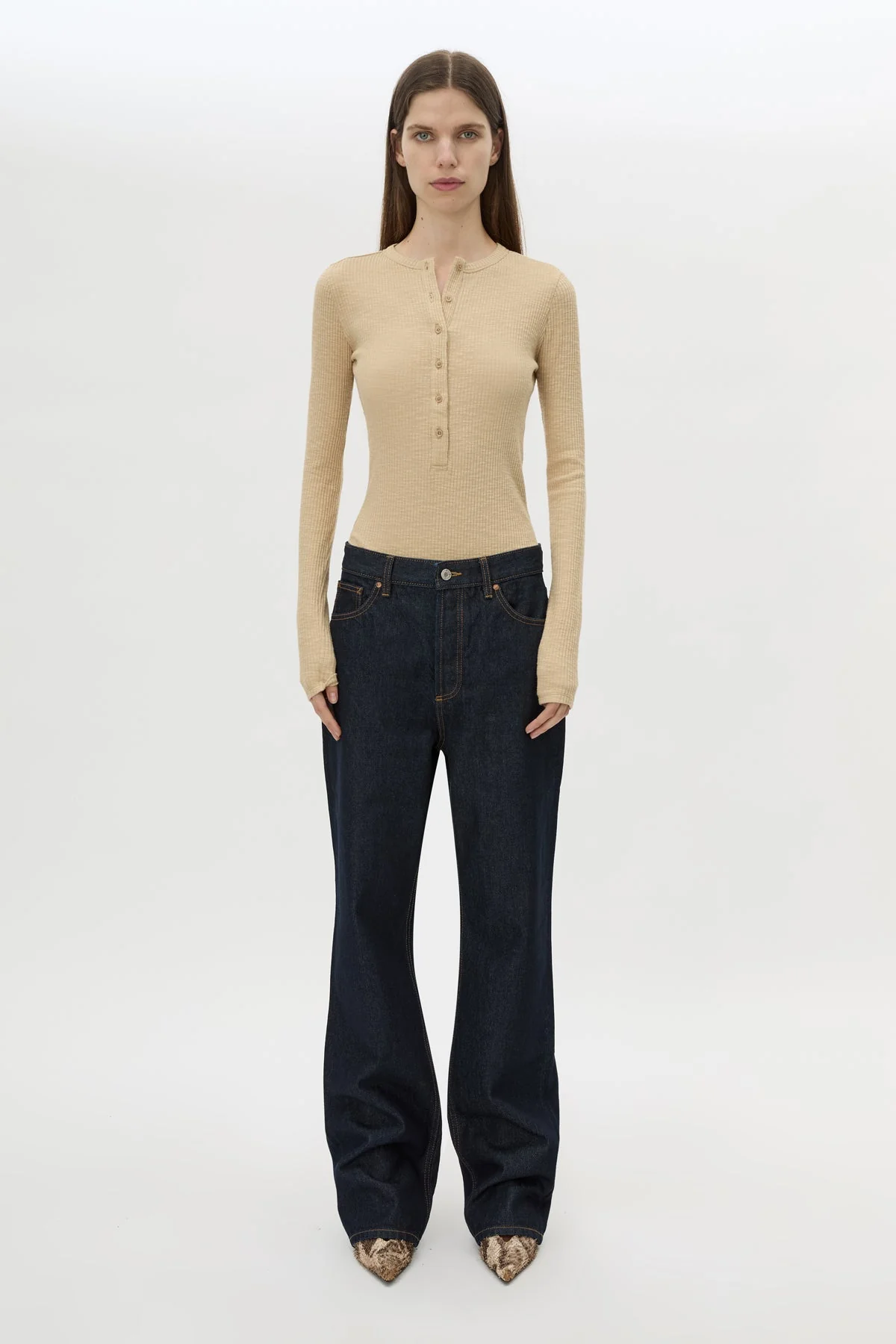Orion Slub Jersey Bodysuit - Image 3