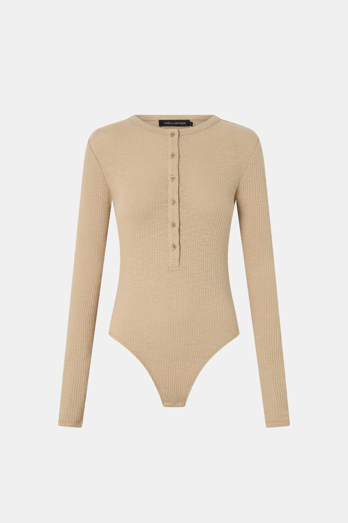 Orion Slub Jersey Bodysuit - Image 6