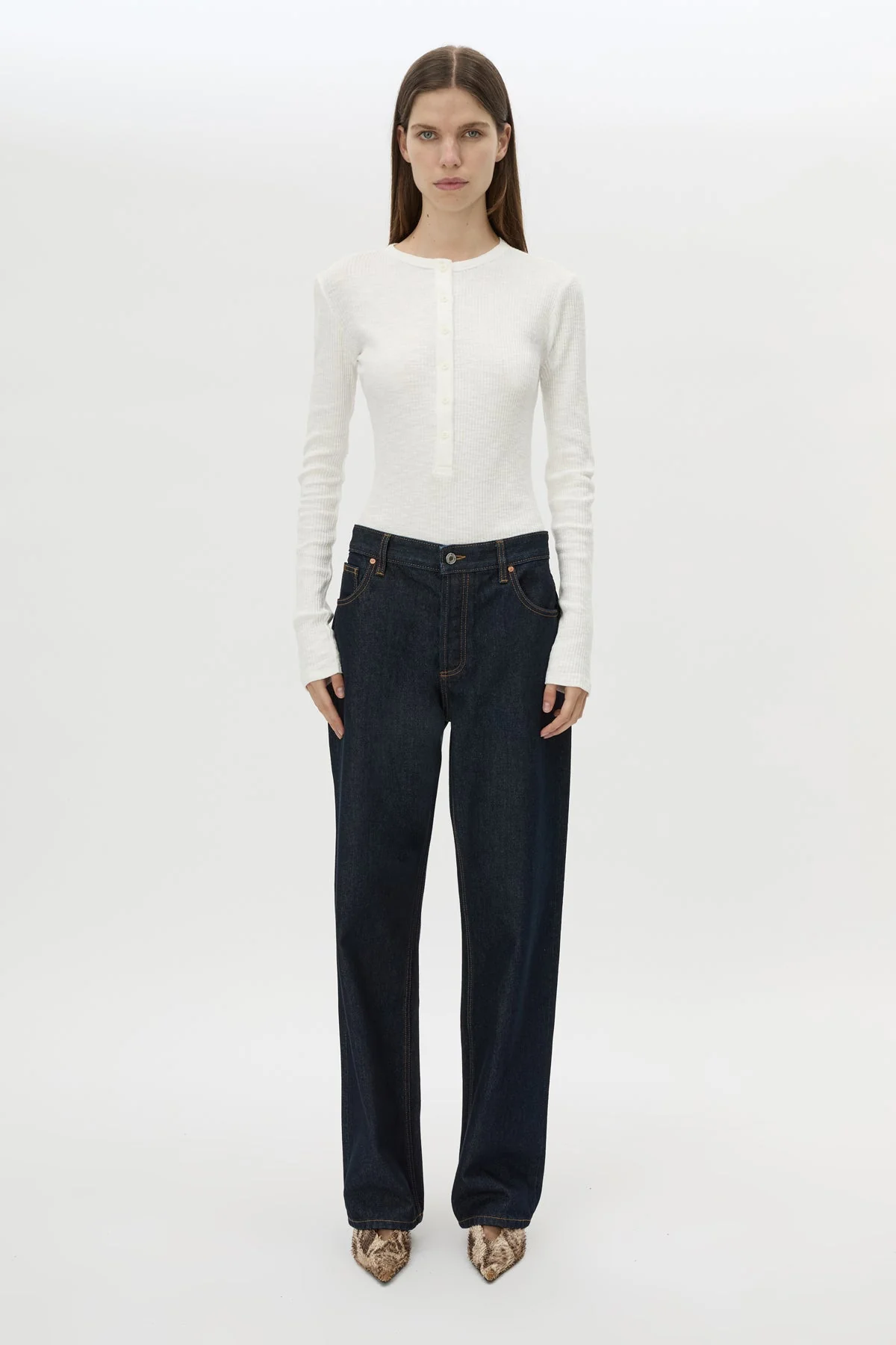 Orion Slub Jersey Bodysuit - Image 3