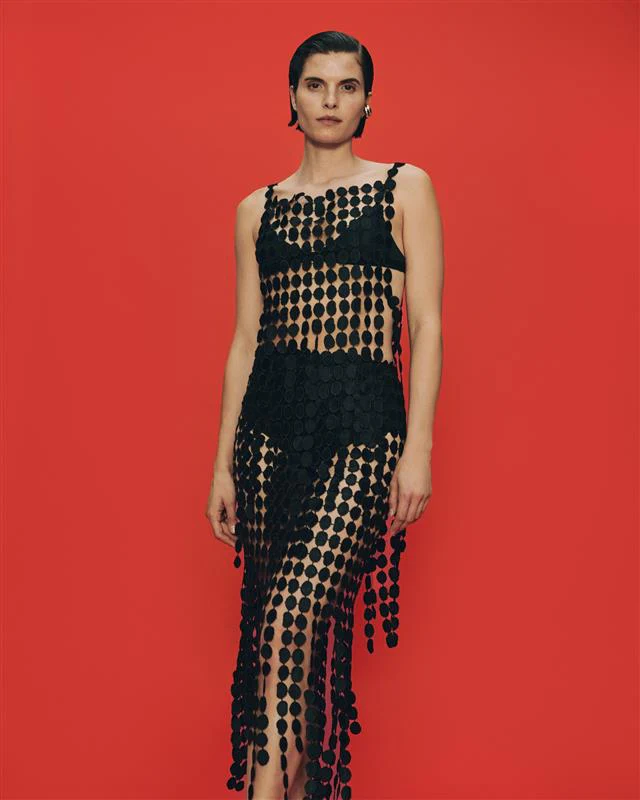Orlo Mini Dress - Image 7