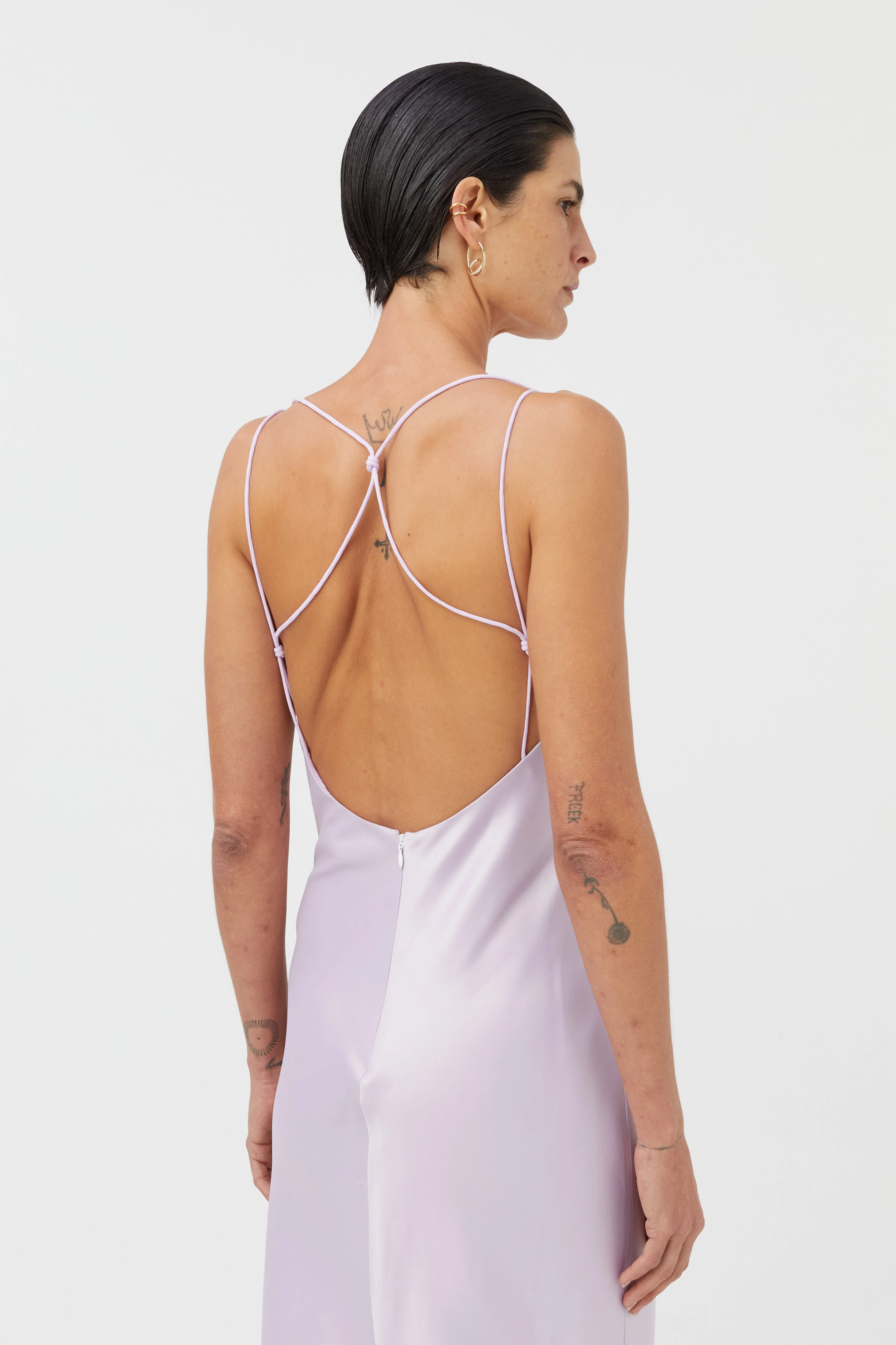 Otilia Slip Dress - Image 5