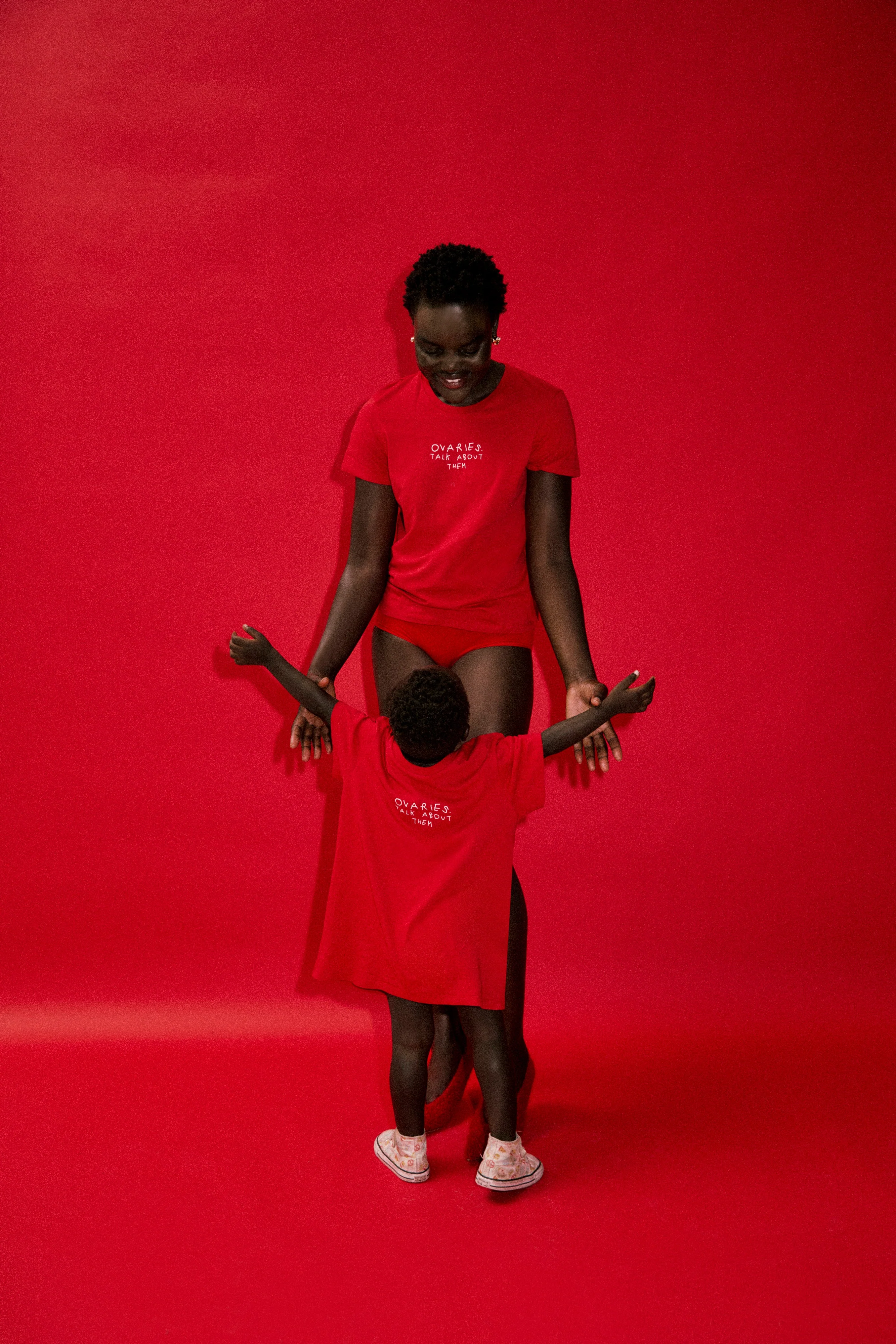 Ovarian Cancer Slim Tee - Image 3