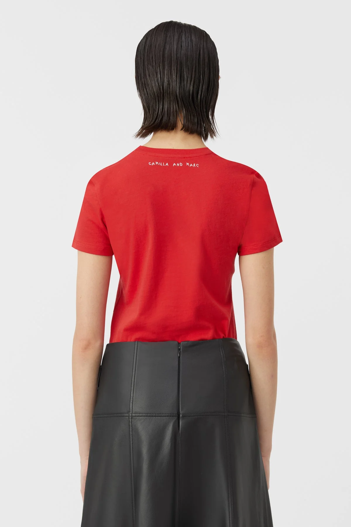 Ovarian Cancer Slim Tee - Image 5