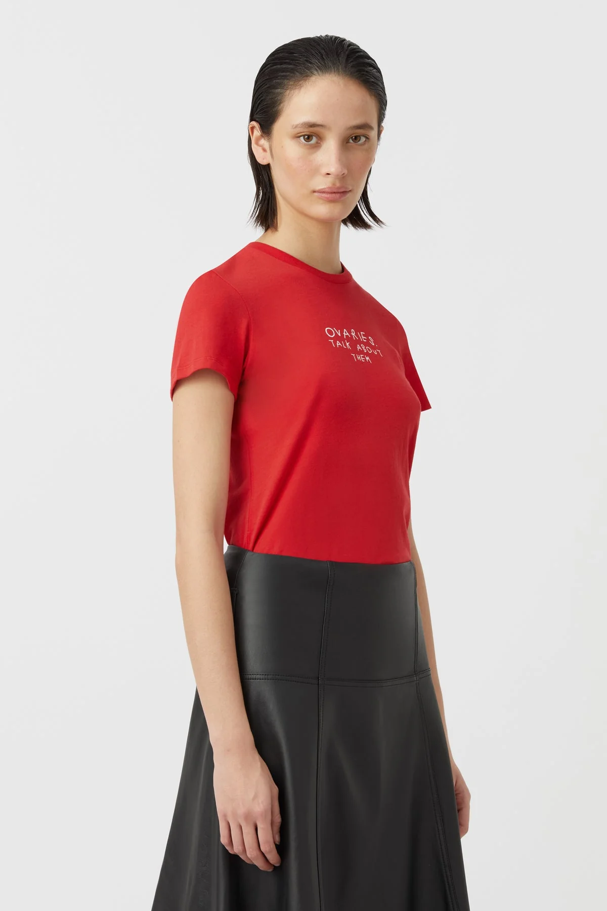 Ovarian Cancer Slim Tee - Image 6