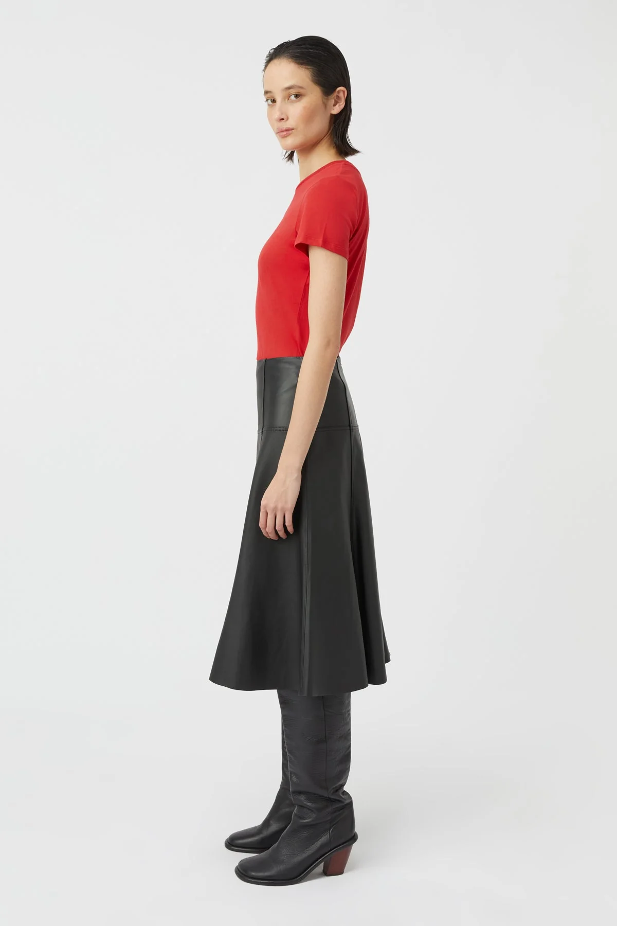 Ovarian Cancer Slim Tee - Image 7