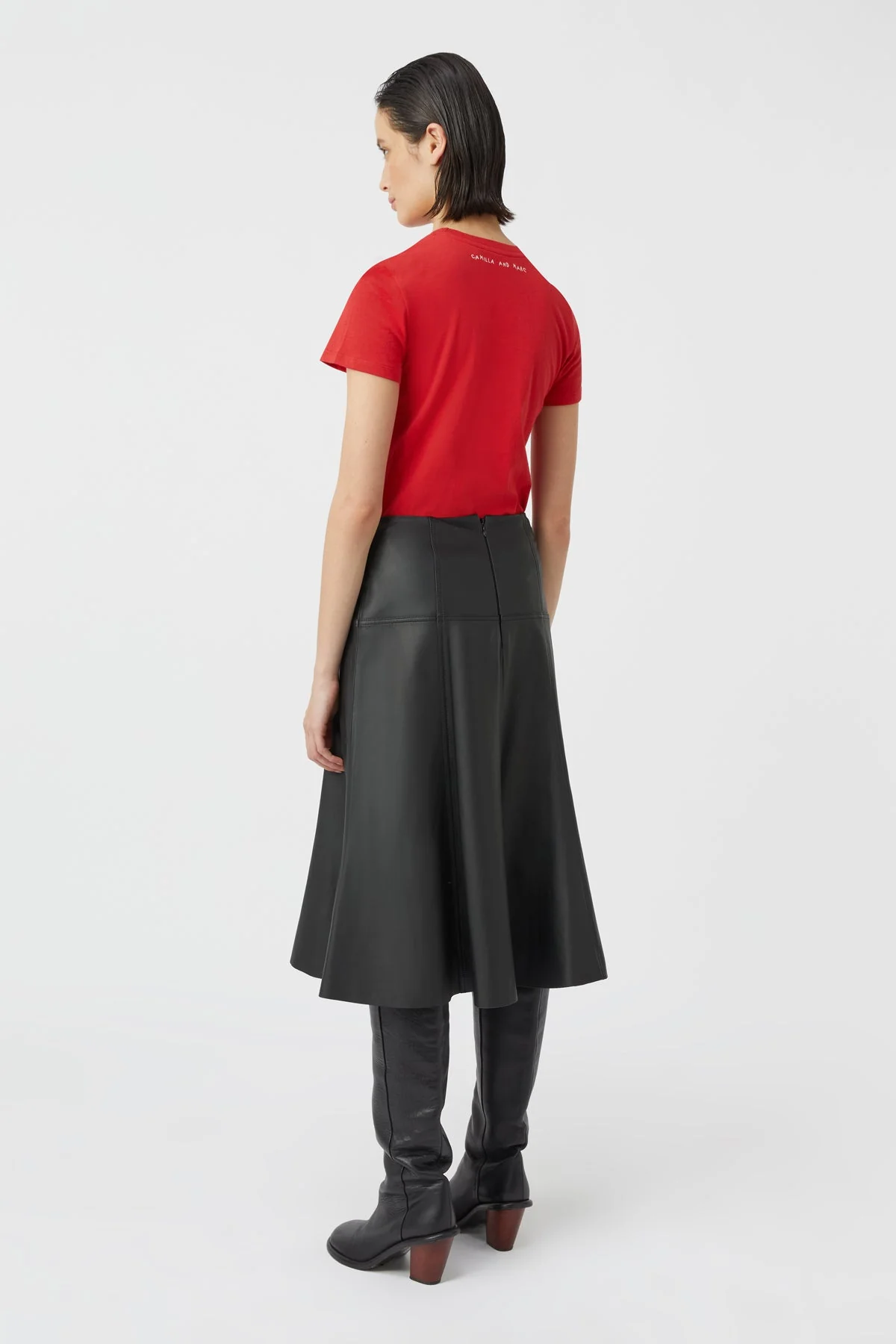 Ovarian Cancer Slim Tee - Image 8